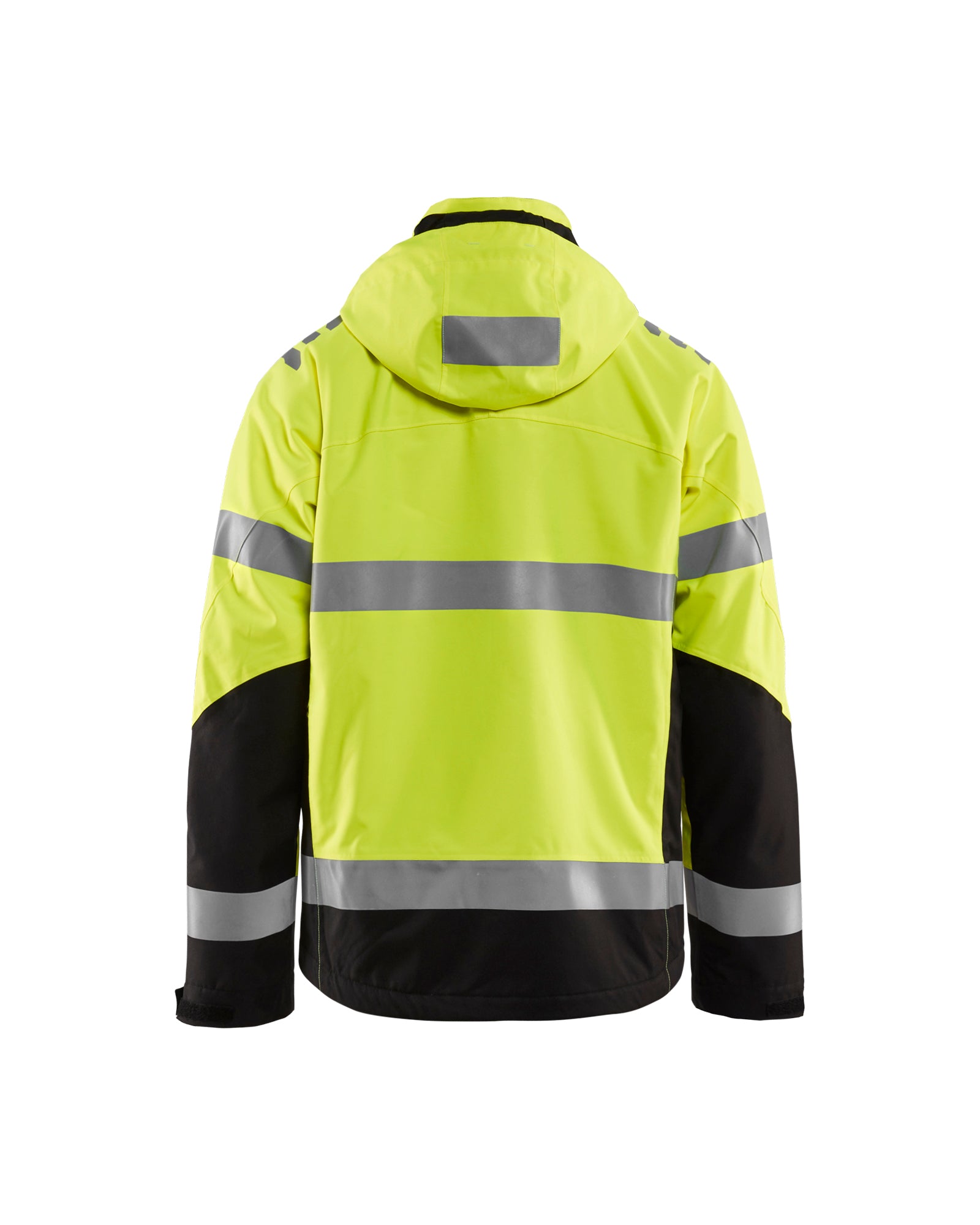 MANTEAU HAUTE-VISIBILITÉ - Jaune haute-visibilité/Noir