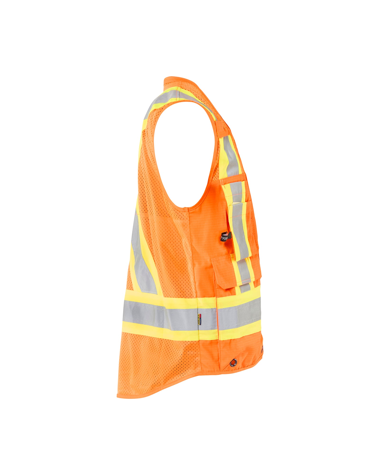 Veste CSA d'arpenteur - Orange Haute-visibilité