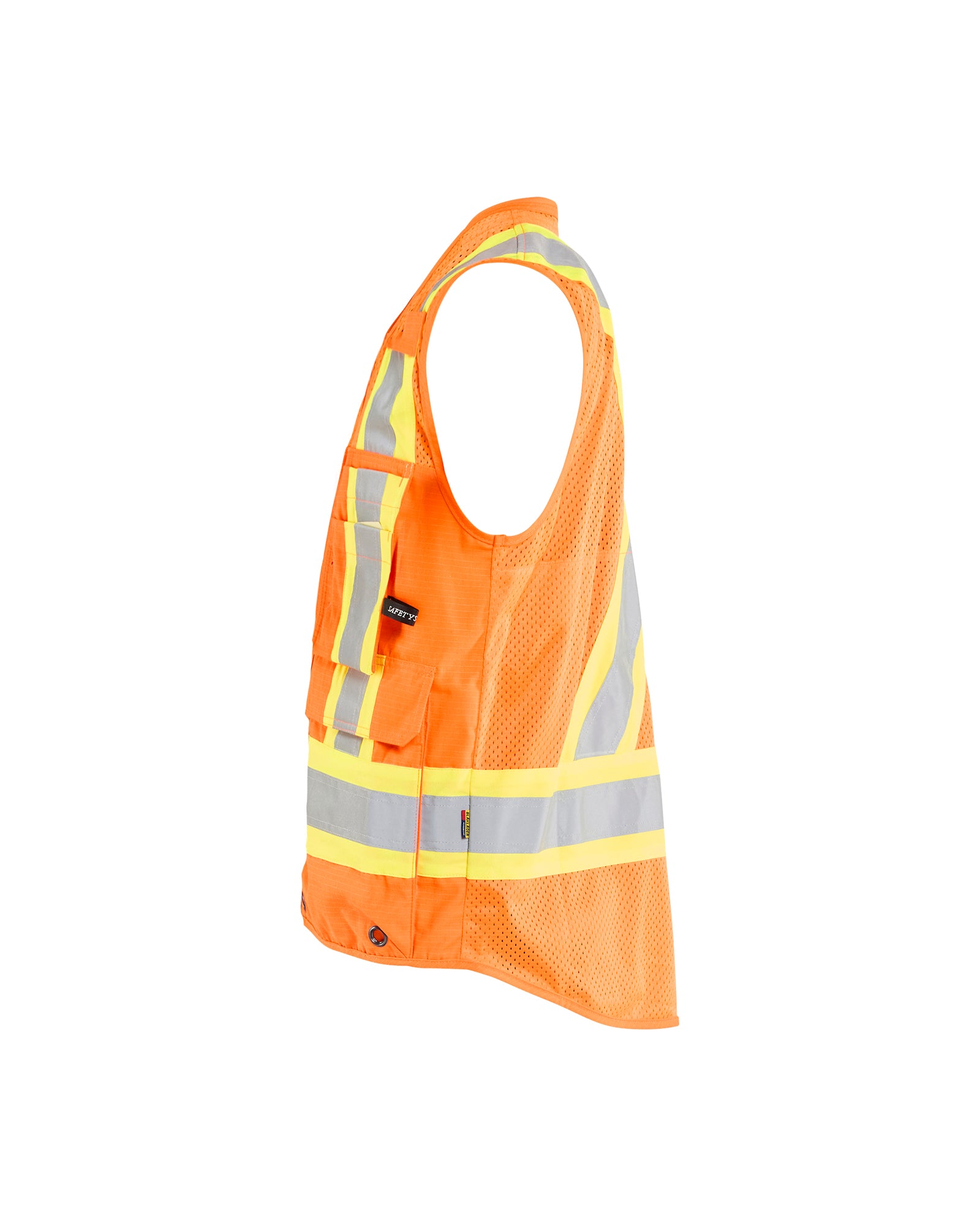 Veste CSA d'arpenteur - Orange Haute-visibilité