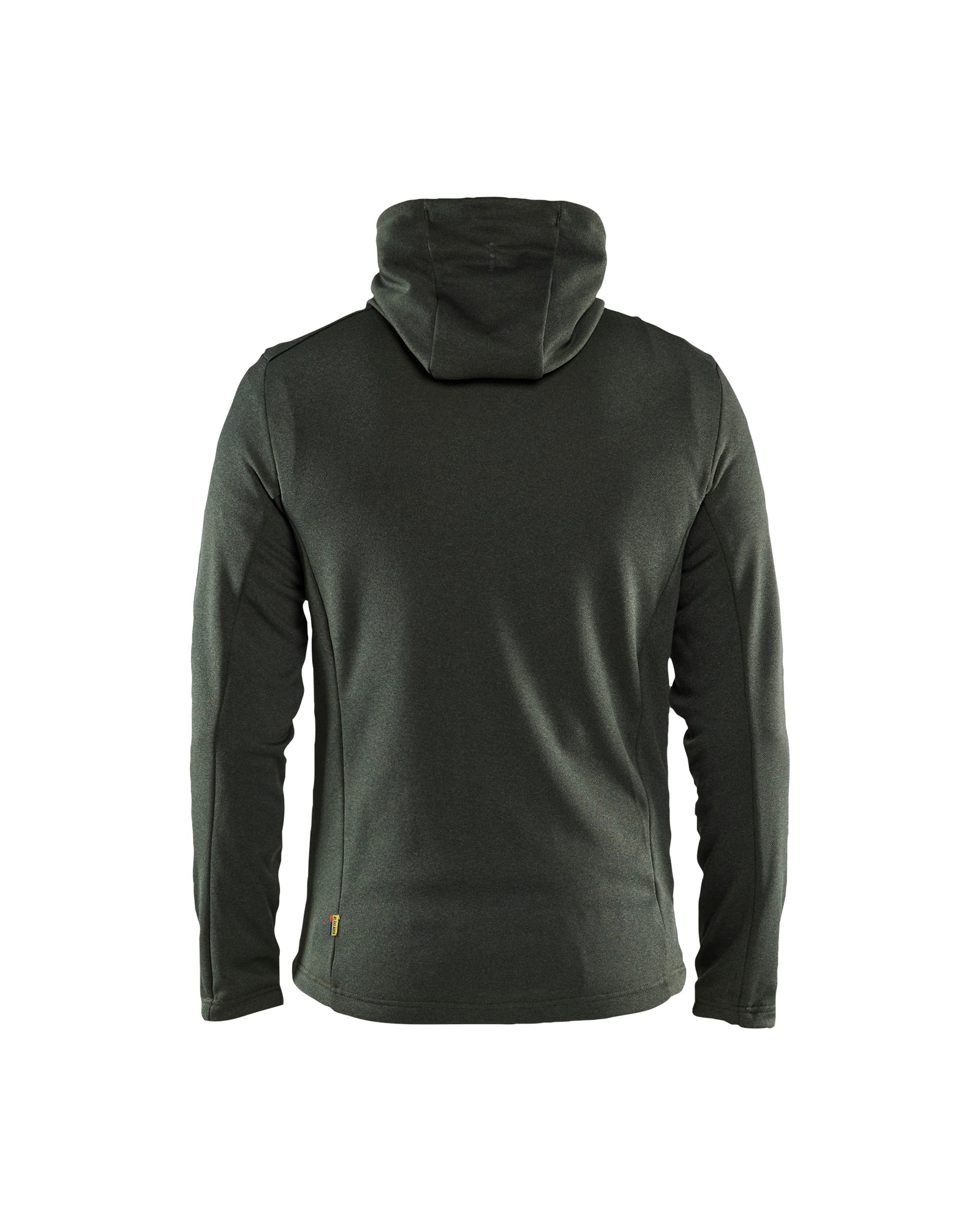 Veste technique avec capuche - Autumn green/Black