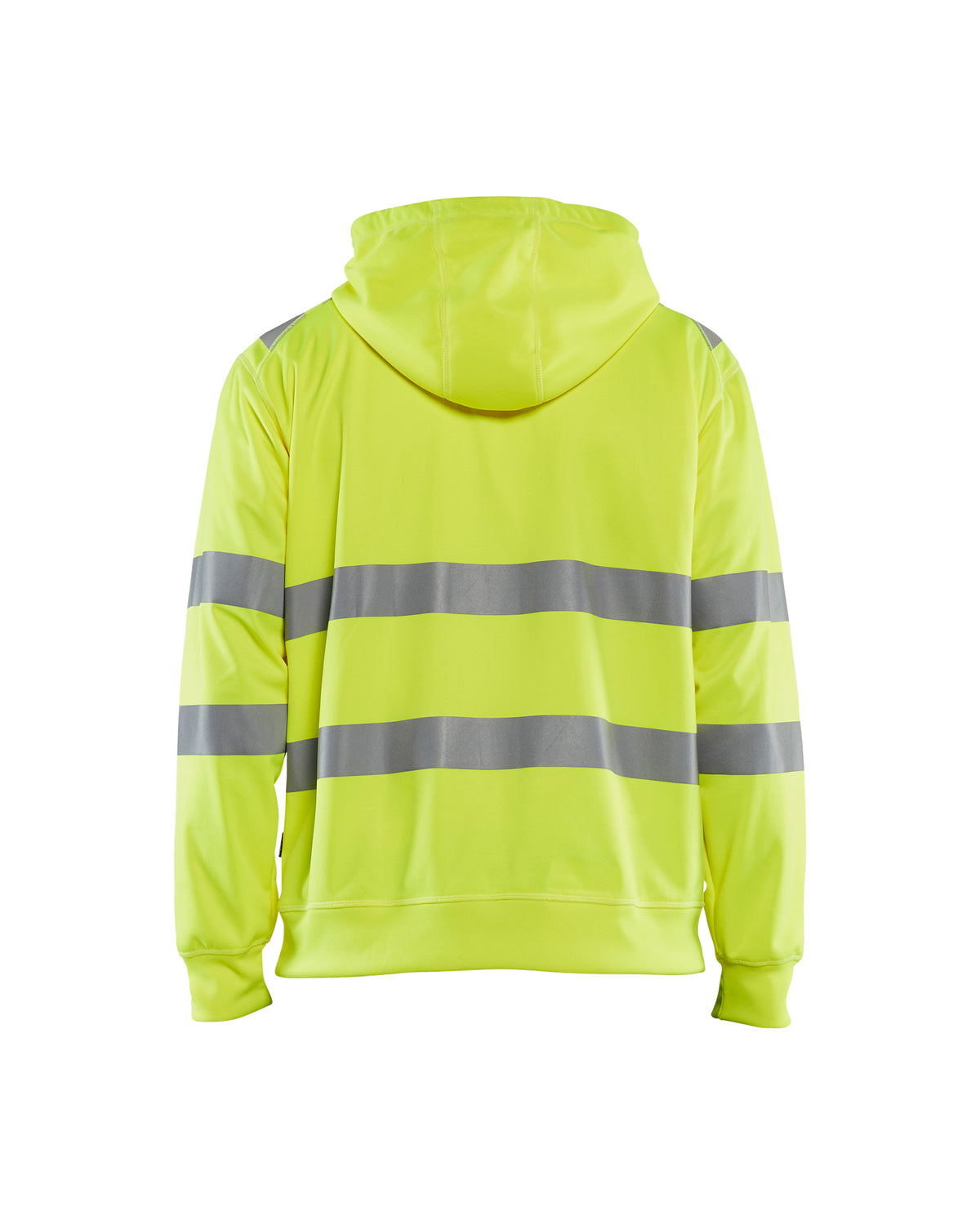 Chandail à capuche Haute-visibilité - Jaune