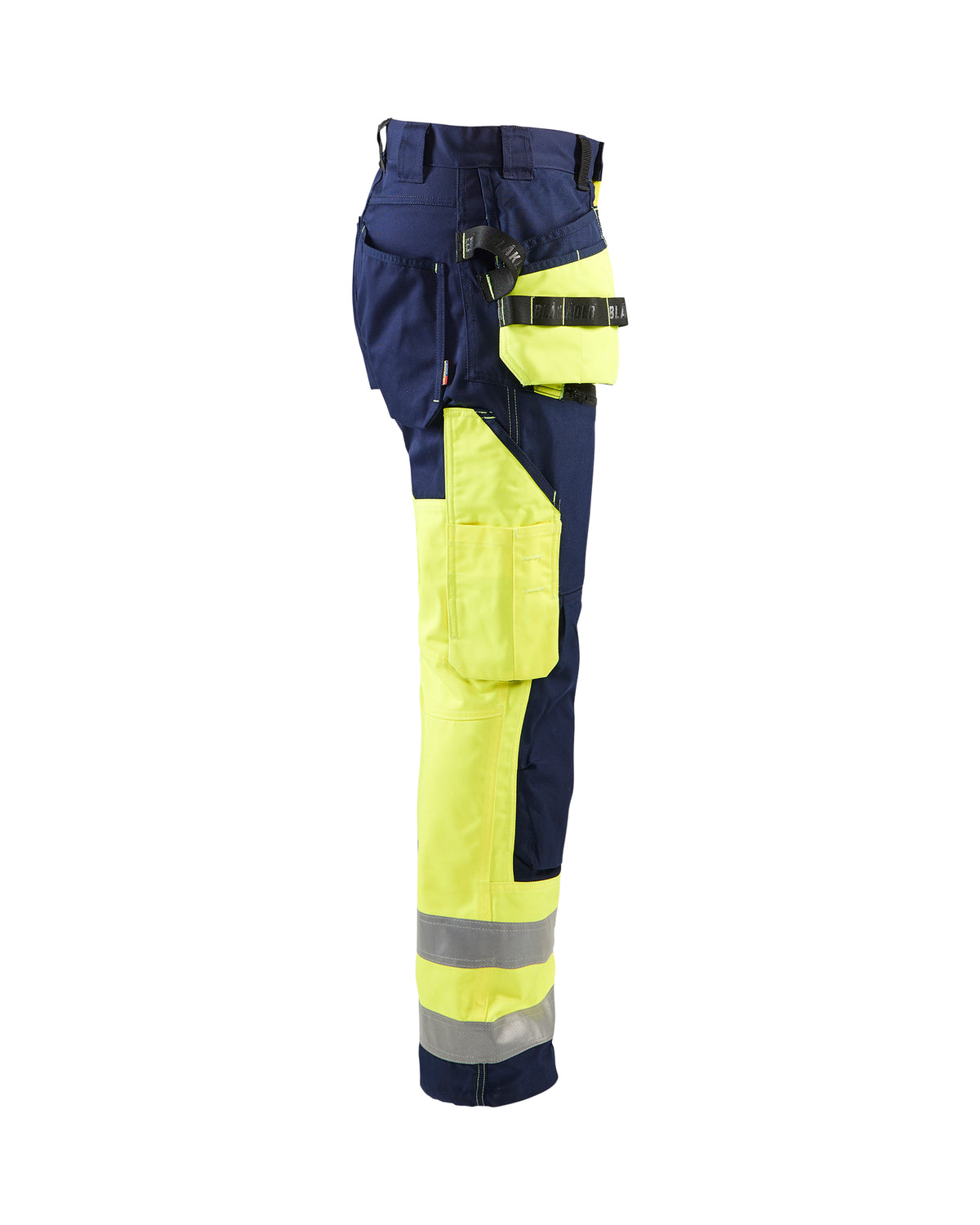 PANTALON DE TRAVAIL HAUTE-VISIBILITÉ POUR FEMMES - Marine/Jaune fluo