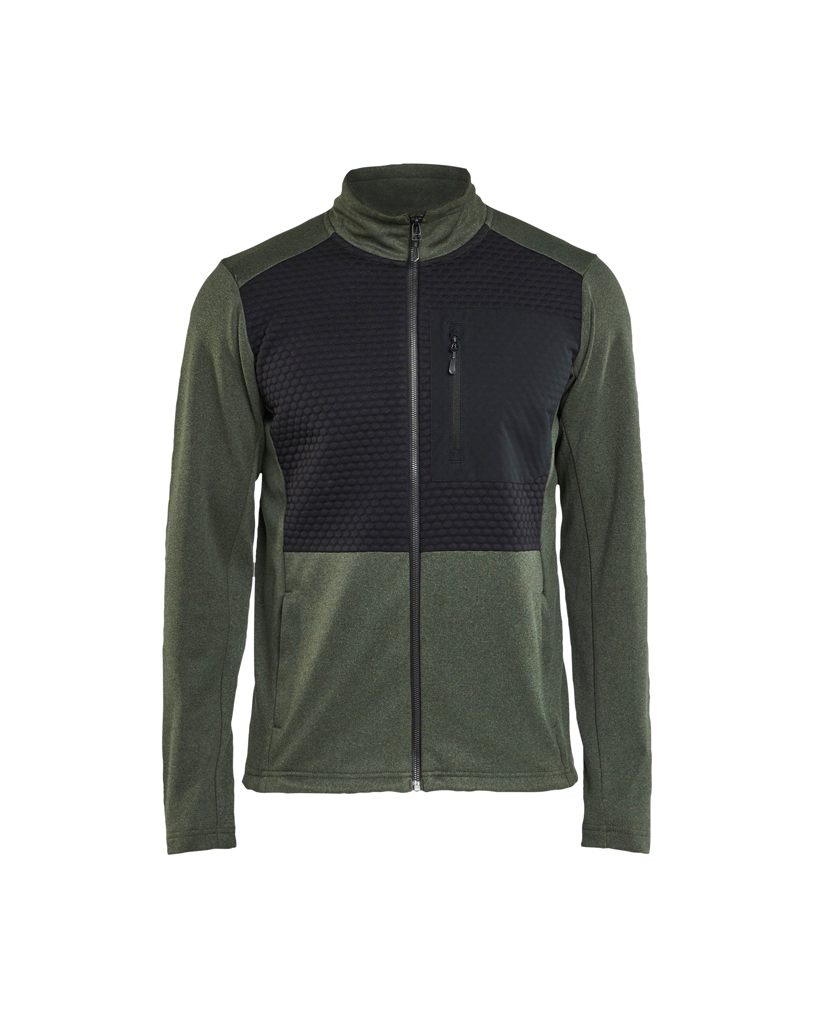 veste technique - Autumn green/Black