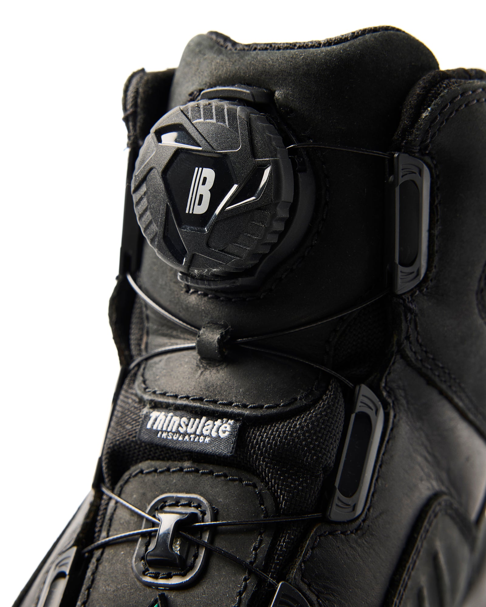 Bottes de sécurité STORM 6 pouces avec freelock - Noir