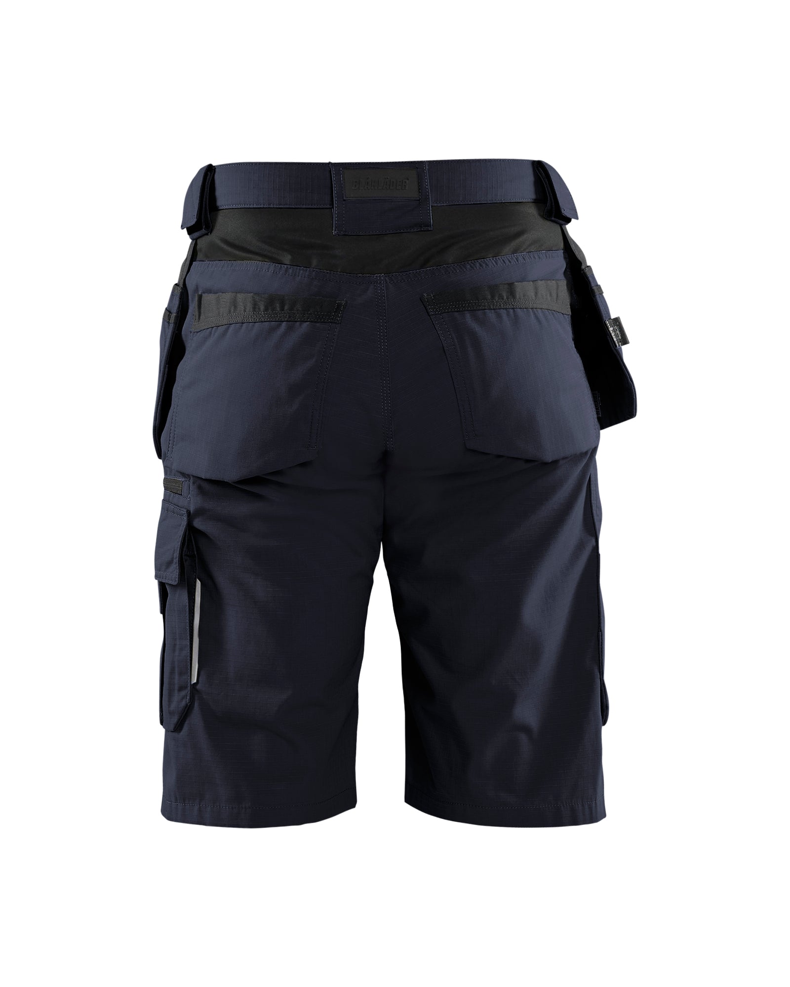 Short Long Anti-déchirure Avec Poches Utilitaires - Marine foncé