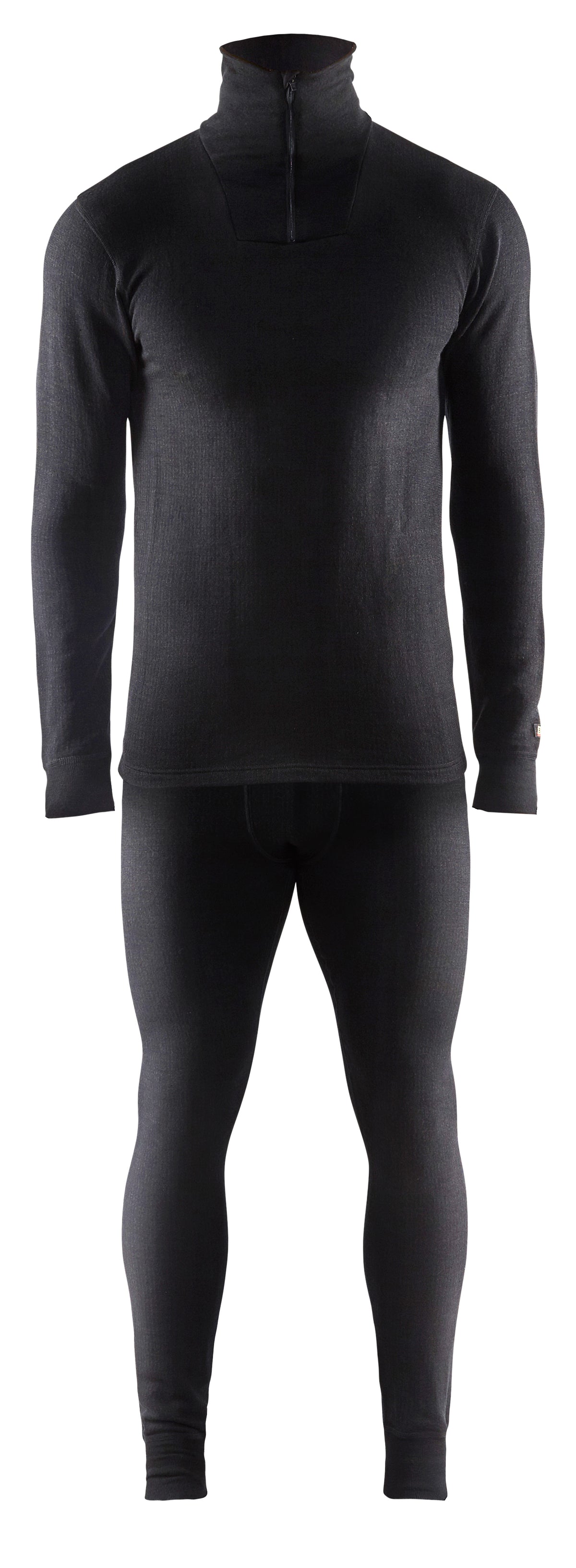 XCHAUD – HAUT ISOTHERME 70 % MÉRINOS - Noir