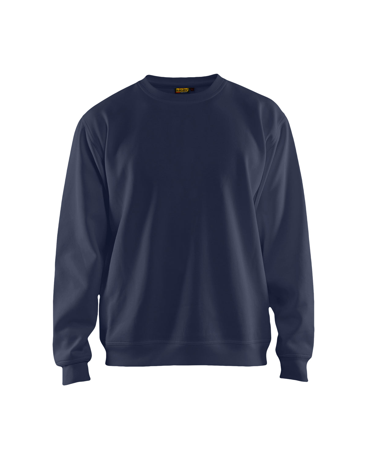 Crew Neck Sweatshirt - Dark navy blue