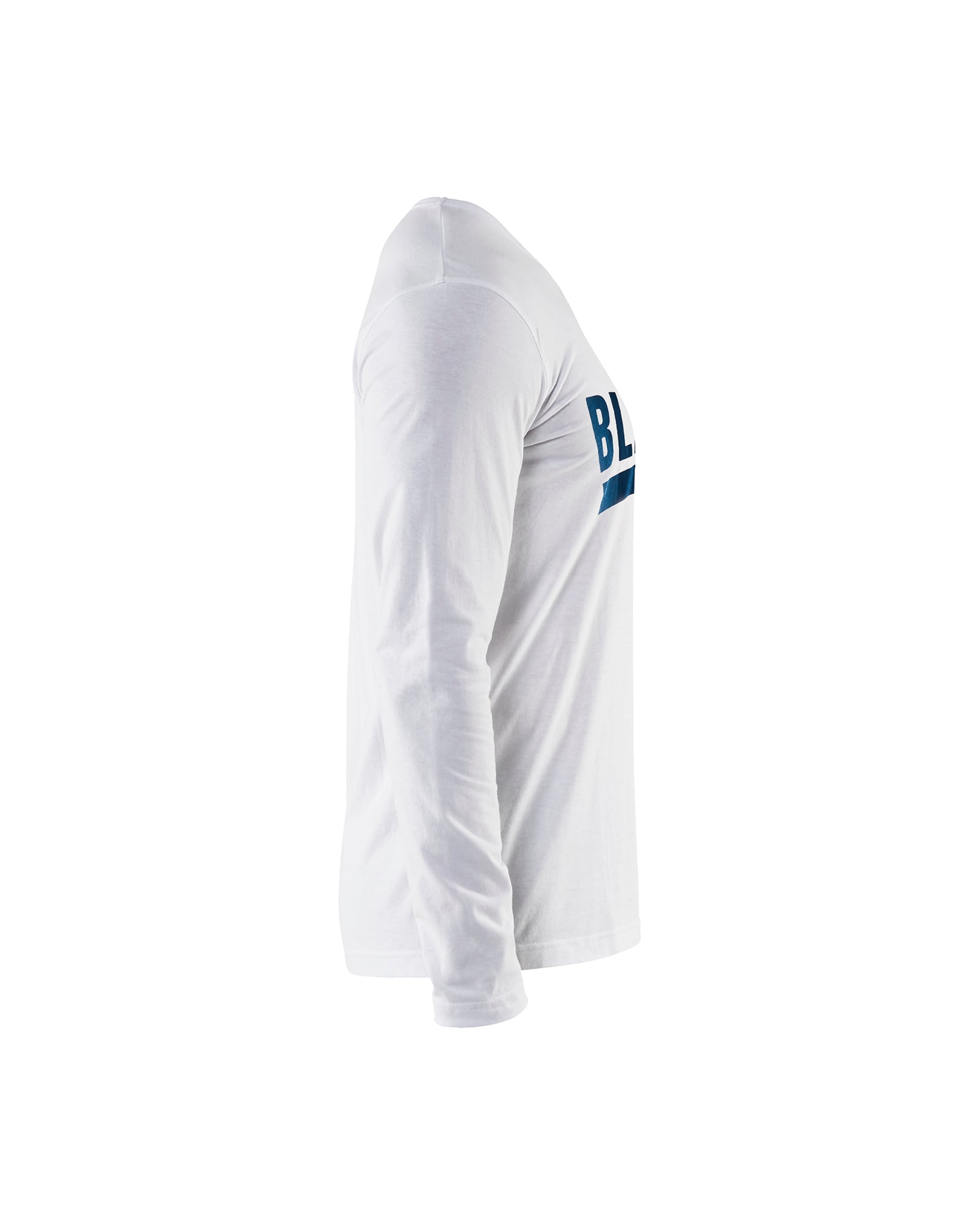 T-SHIRT IMPRIMÉ À MANCHES LONGUES - Blanc