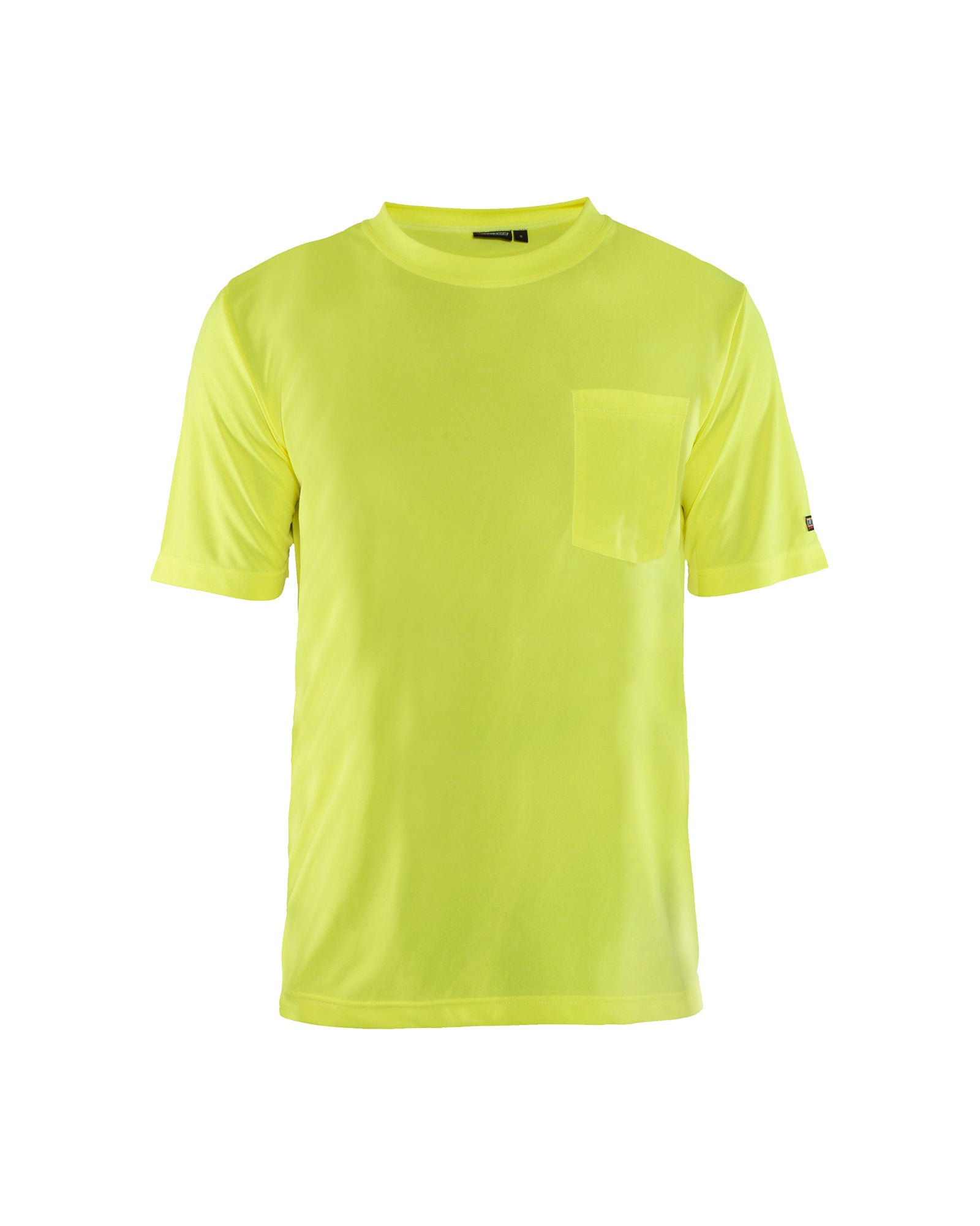T-SHIRT VISIBILITÉ - Jaune