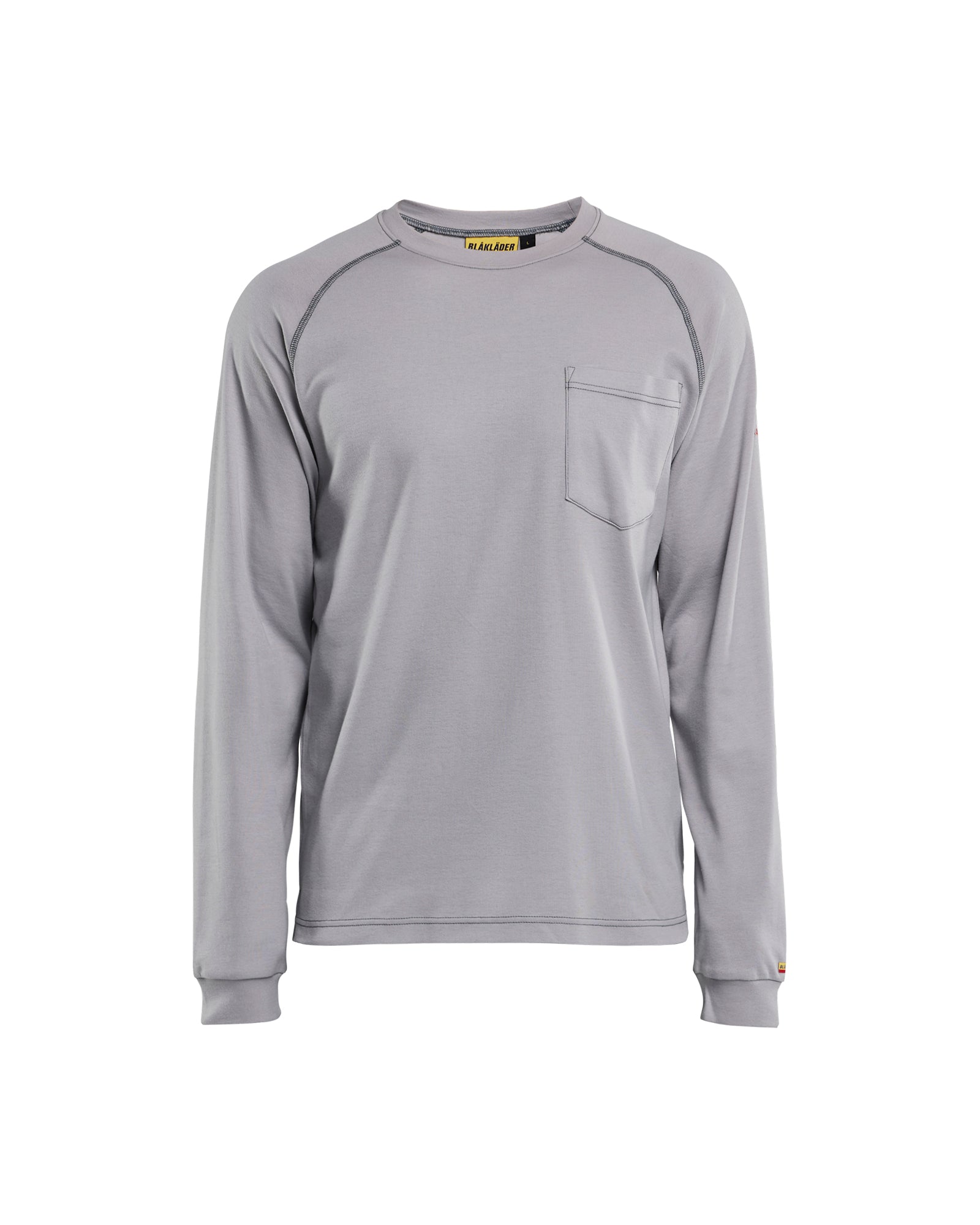 T-shirt à MANCHES LONGUES LÉGER RÉSISTANT AUX FLAMMES (9.1cal) - Gris très clair