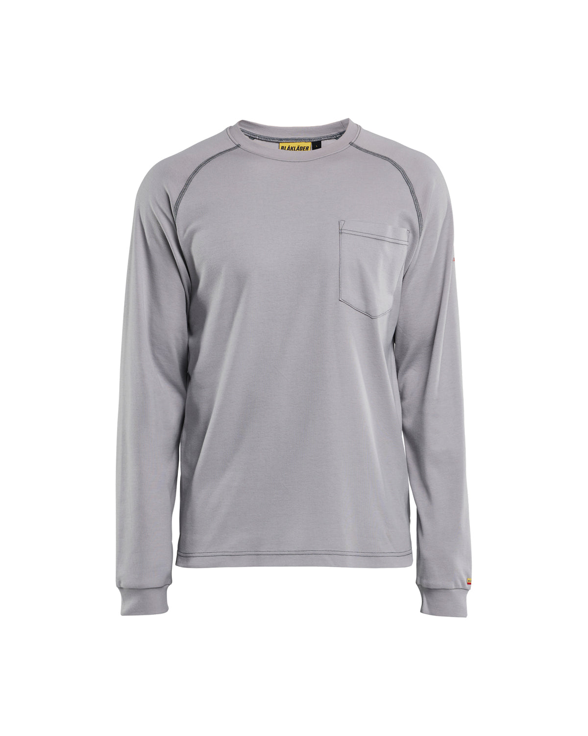FR Light Long Sleeve T-shirt (9.1cal) - Light grey
