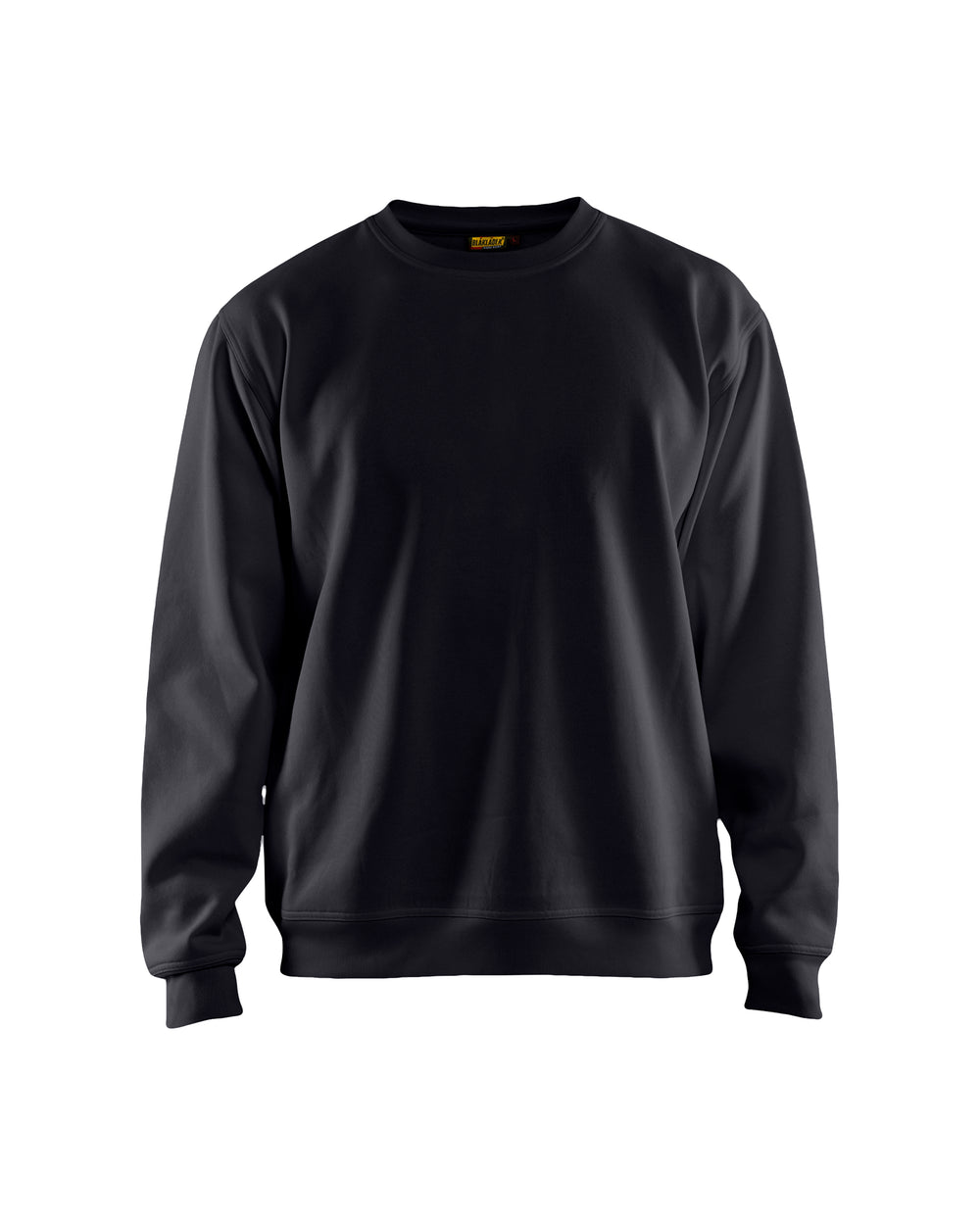 Crew Neck Sweatshirt - Black