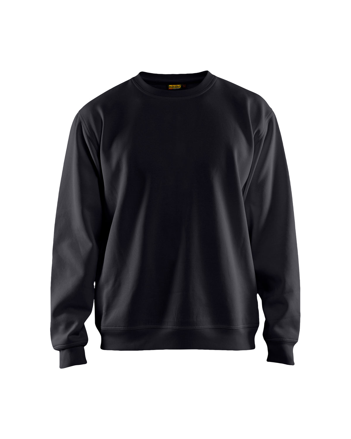 Crew Neck Sweatshirt - Black