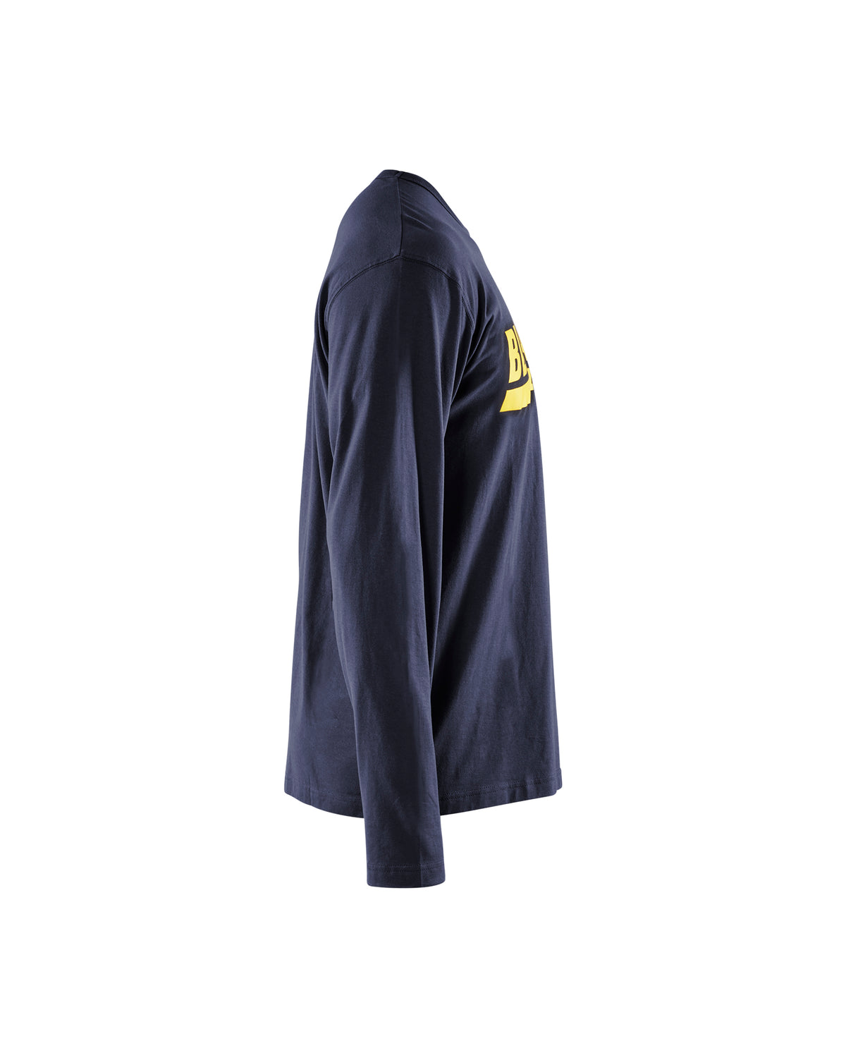 T-SHIRT IMPRIMÉ À MANCHES LONGUES - Marine foncé