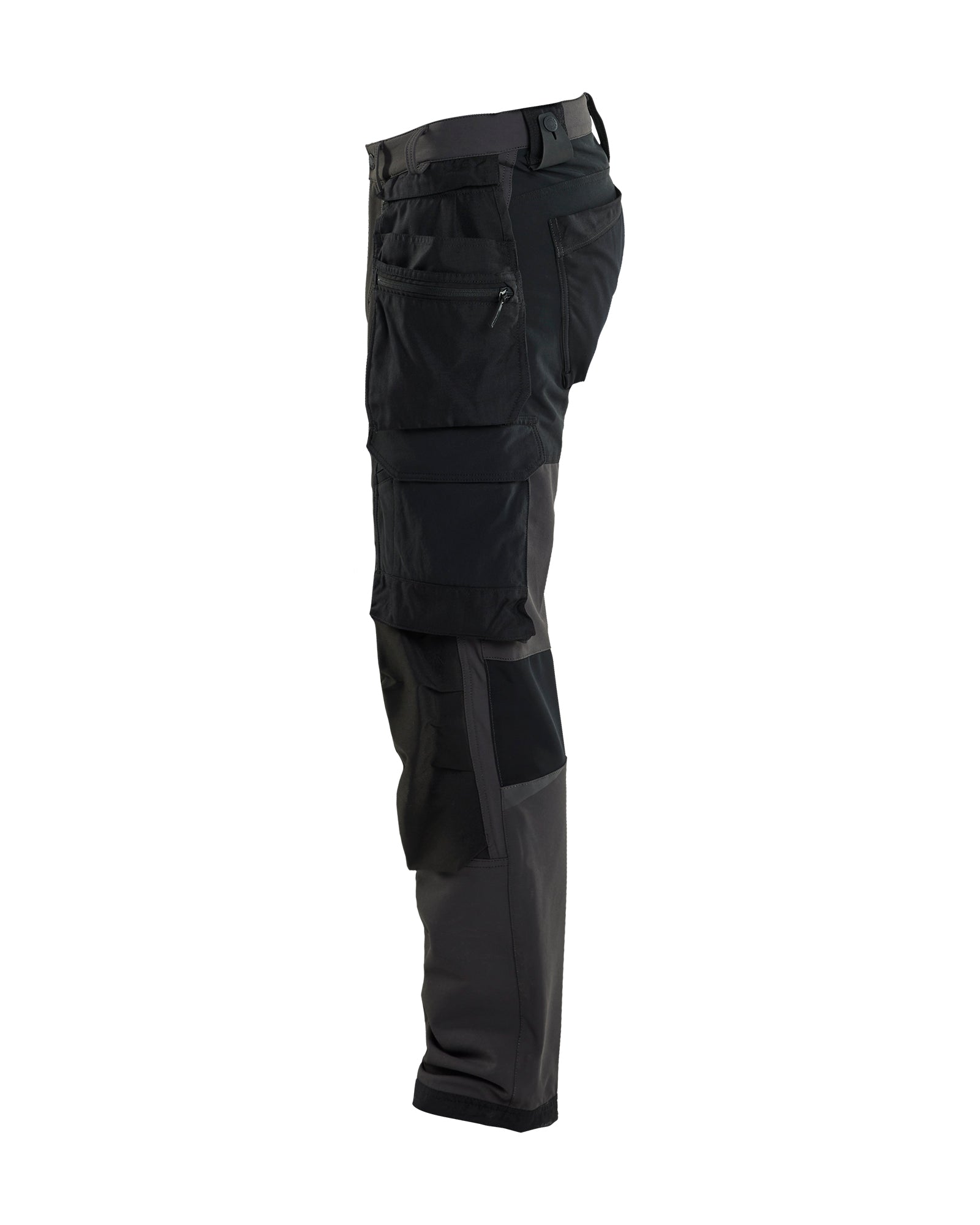 Pantalon De Travail Extensible Dans Les 4 Sens - Gris très Foncé/Noir