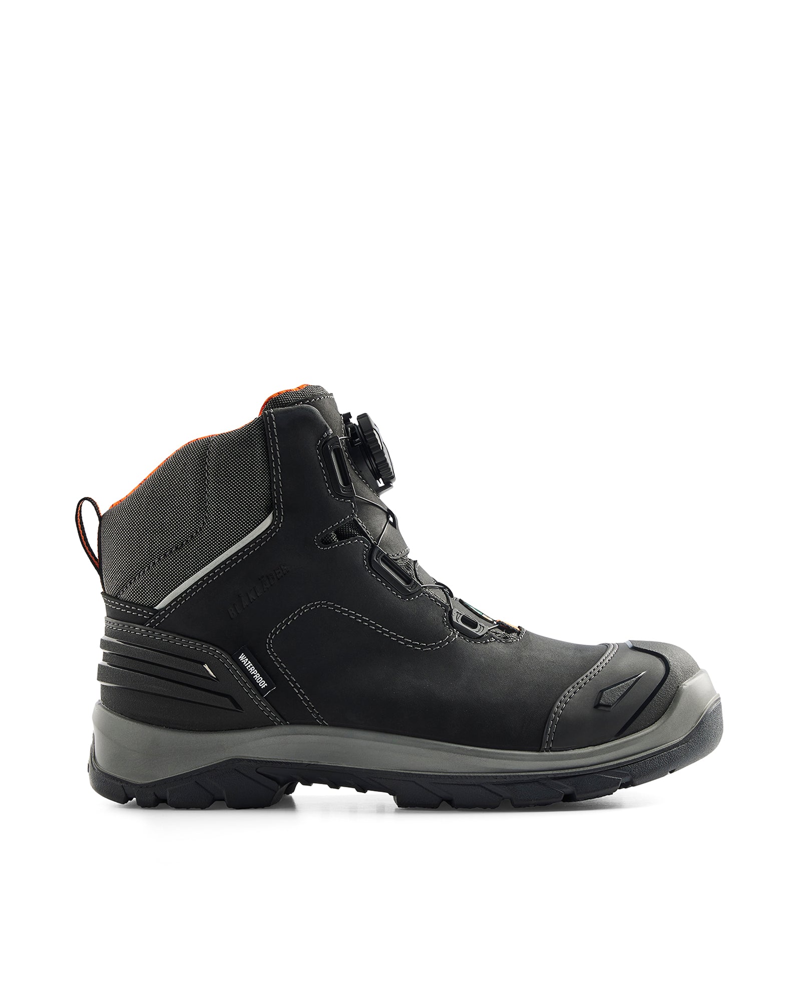 Bottes de sécurité ELITE 6 pouces avec freelock - Noir