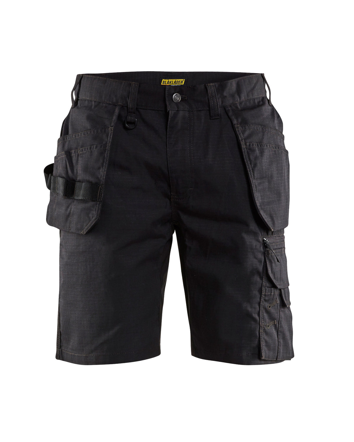 Ripstop Shorts - With Utility Pockets - Black