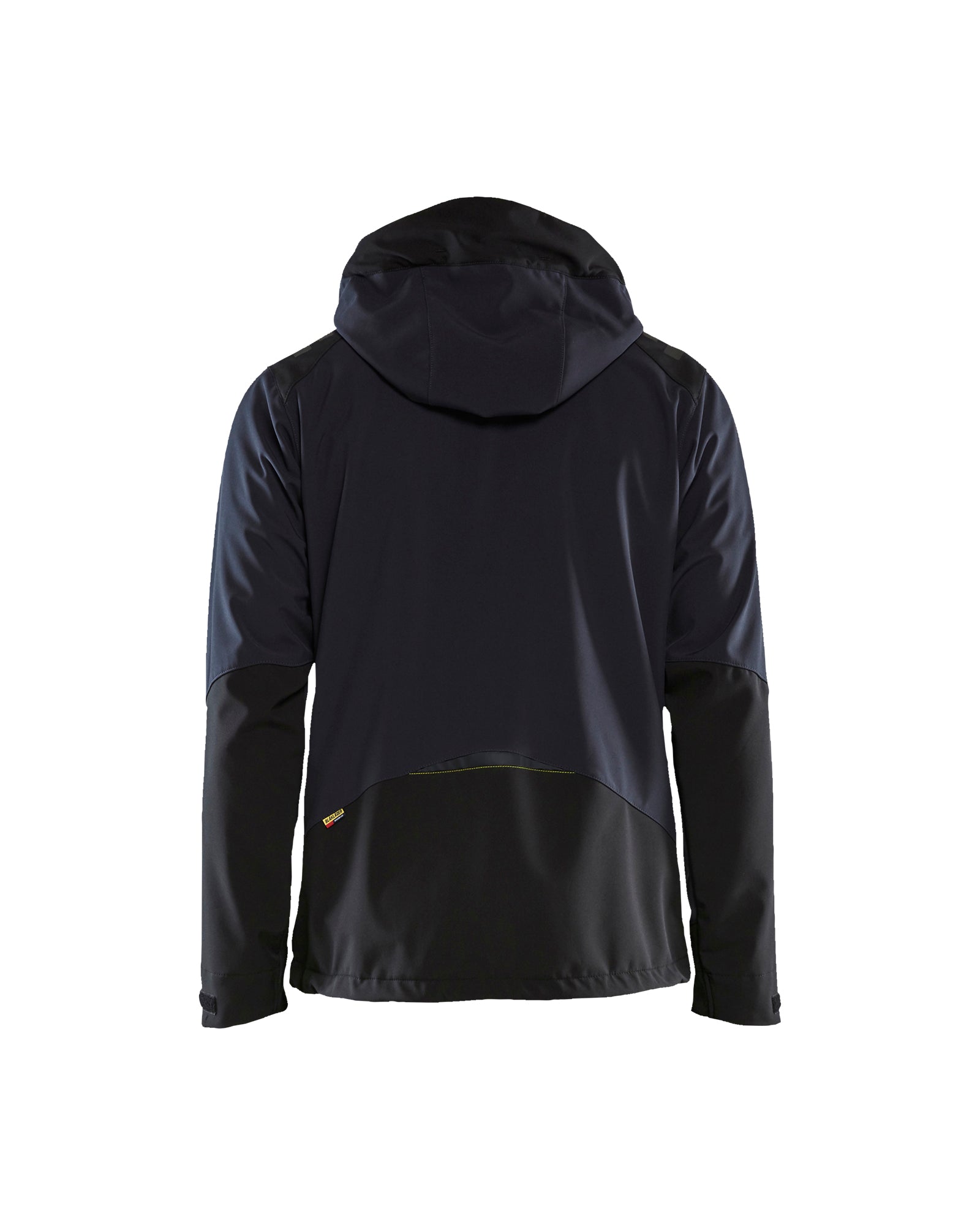 VESTE COQUILLE EXTENSIBLE - Marine foncé/Noir