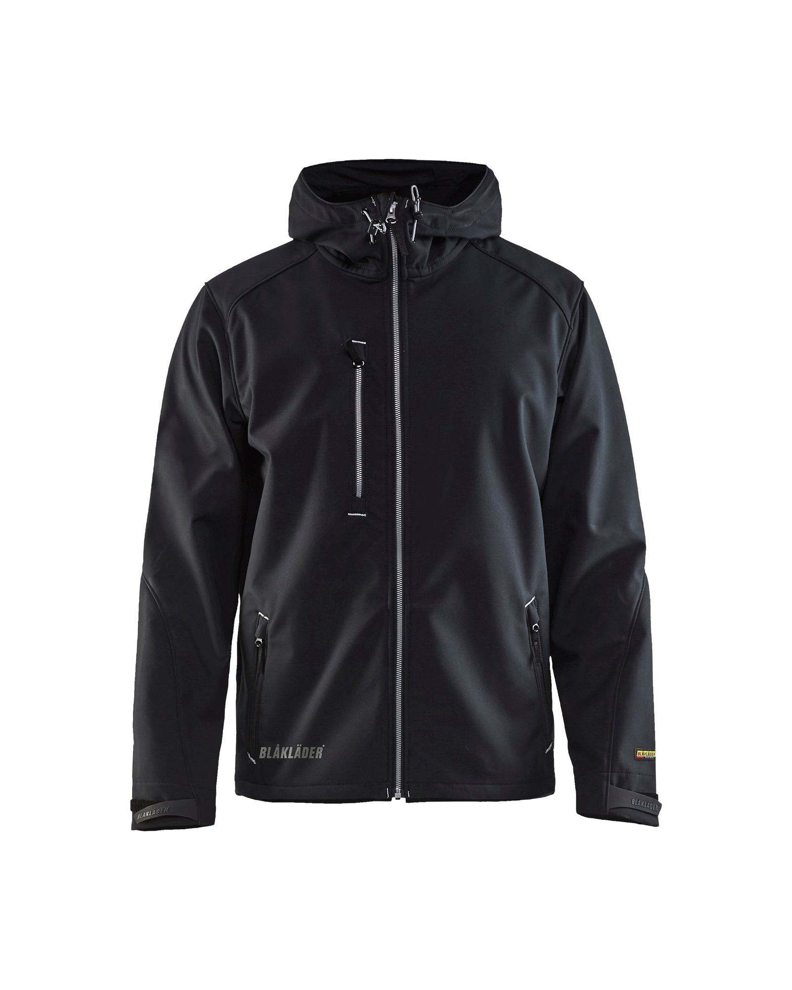 VESTE COQUILLE SOUPLE PRO - Noir/argenté