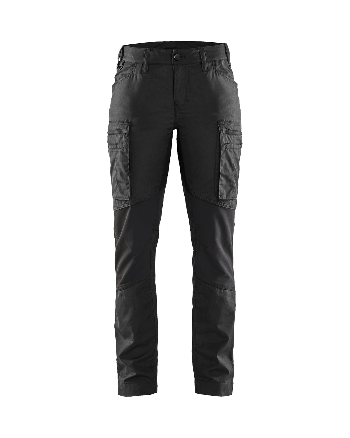 WOMEN'S SERVICE STRETCH PANTS - Black