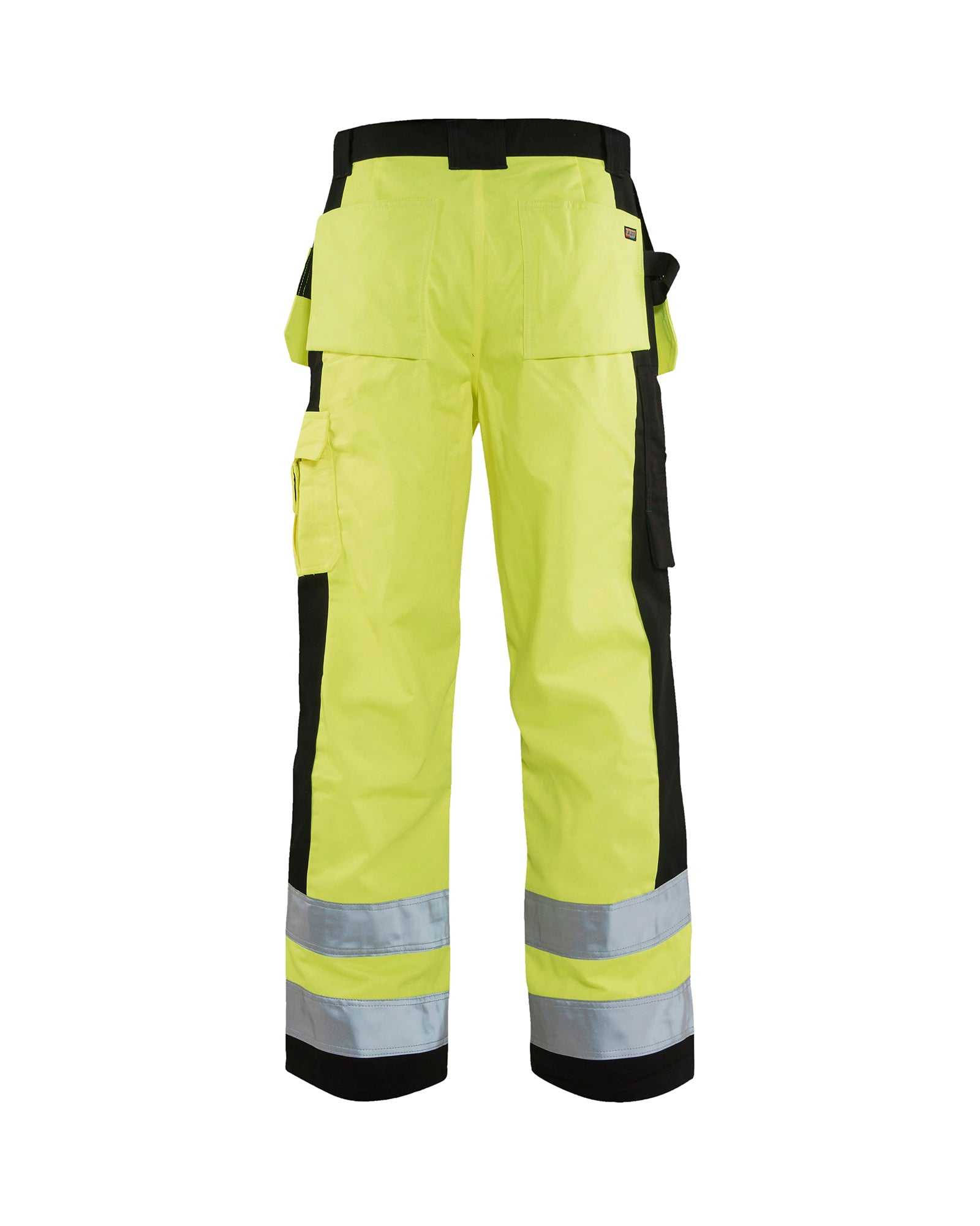 PANTALON DE TRAVAIL HAUTE-VISIBILITÉ - Jaune haute-visibilité/Noir