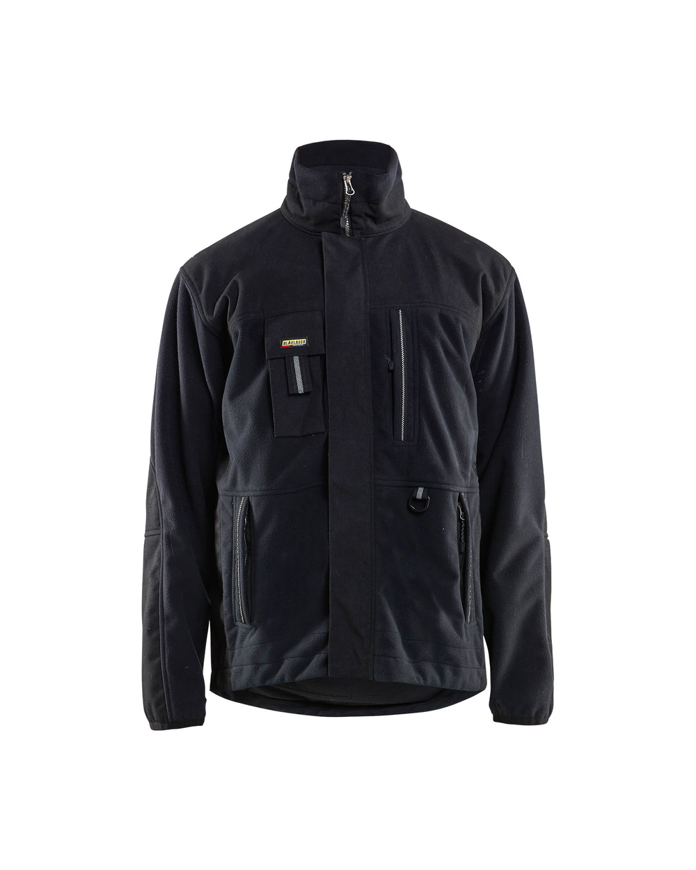 Two Fisted Fleece Jacket - Black