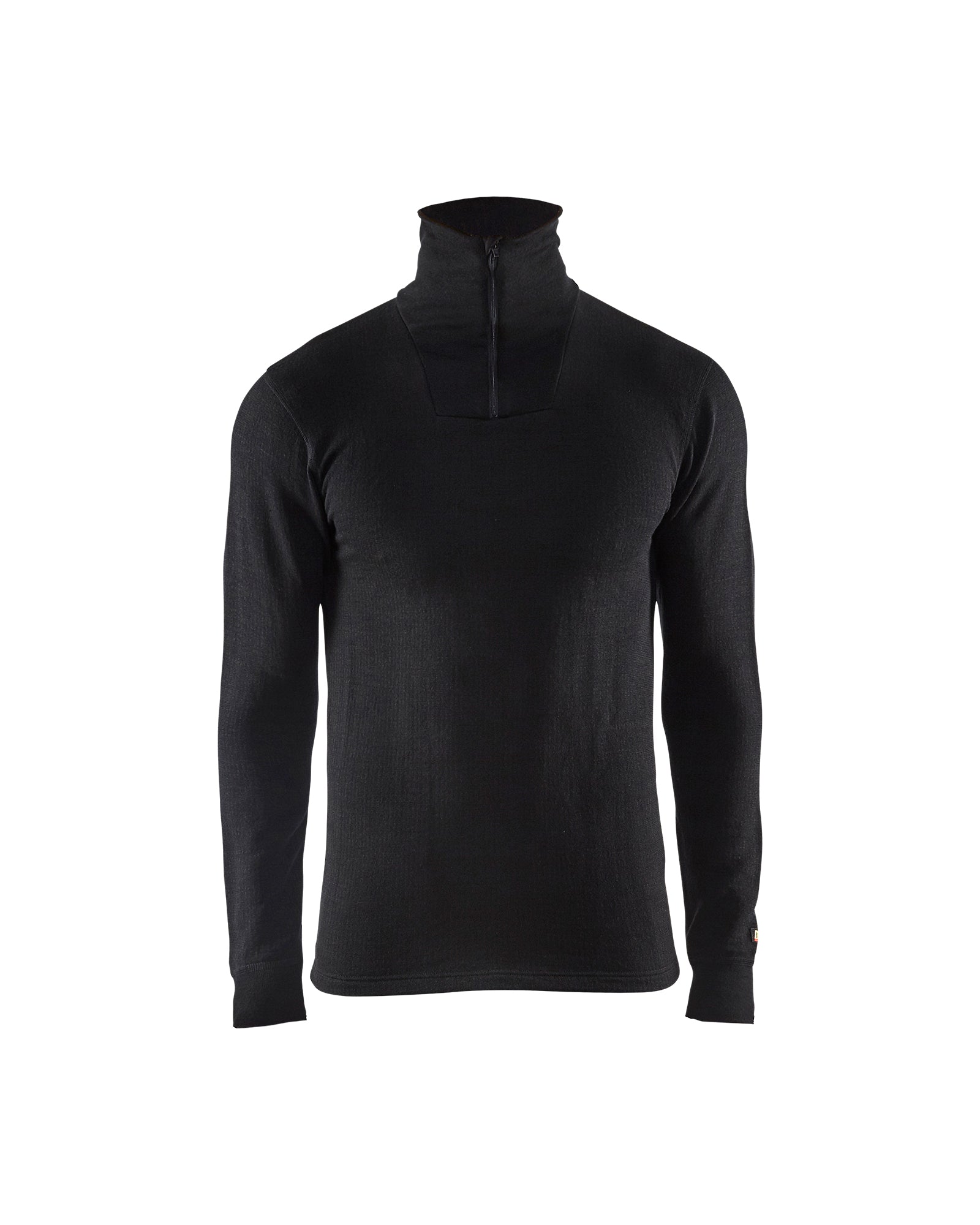 XCHAUD – HAUT ISOTHERME 70 % MÉRINOS - Noir