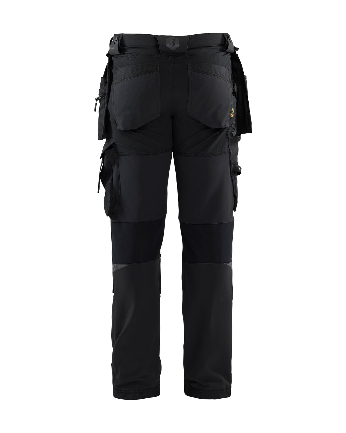 Pantalon De Travail Extensible Dans Les 4 Sens - Noir
