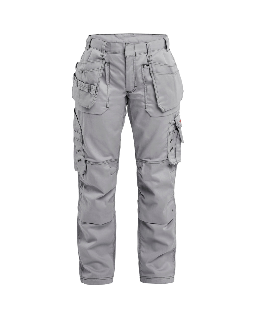 Women's FR Pant With Utility Pockets - Light grey