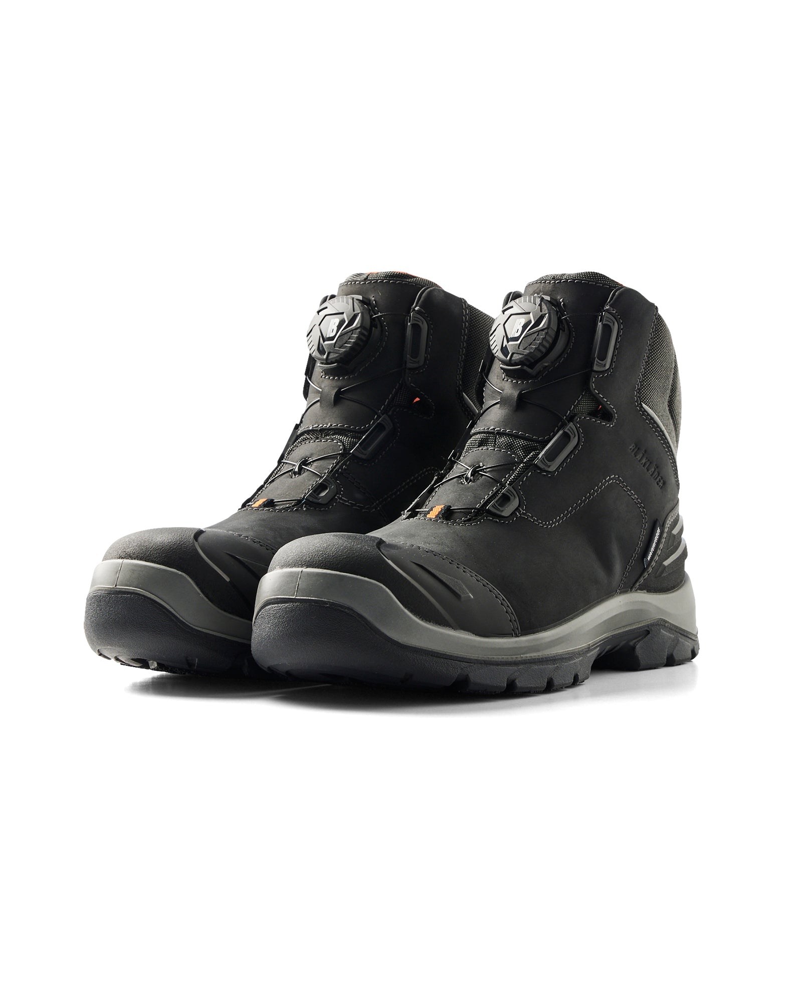 Chaussures de sécurité ELITE 6 pouces avec Freelock - Noir