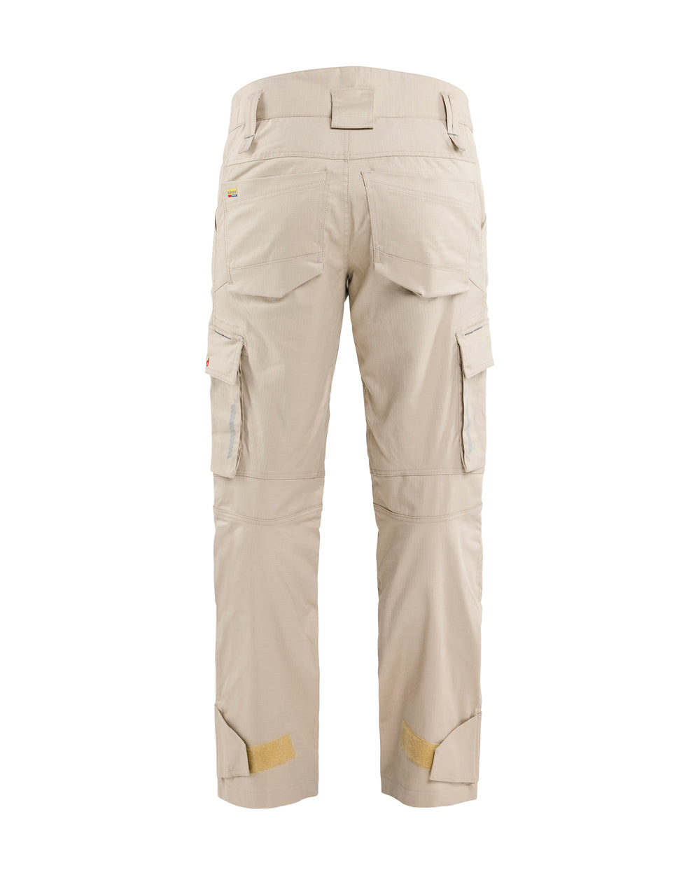 FR Stretch Pants With Kneepads - Stone