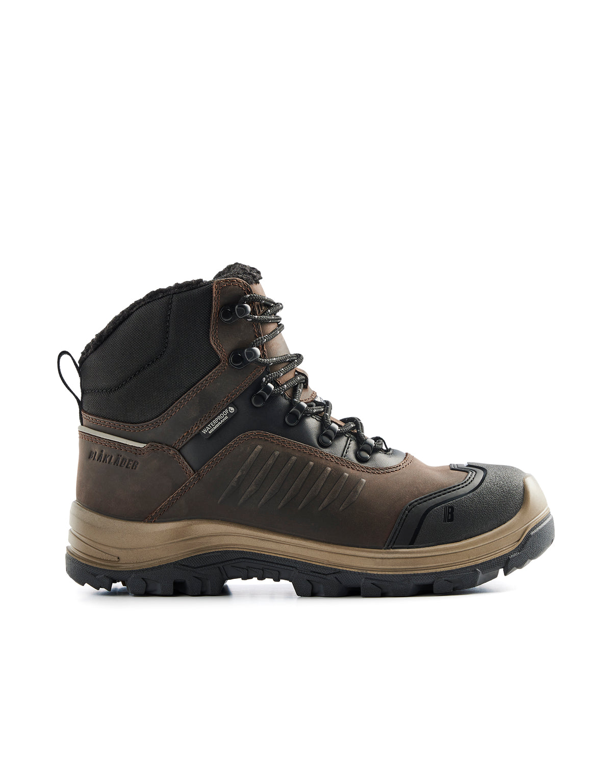 Storm 6" Safety Boot - Brown/Black