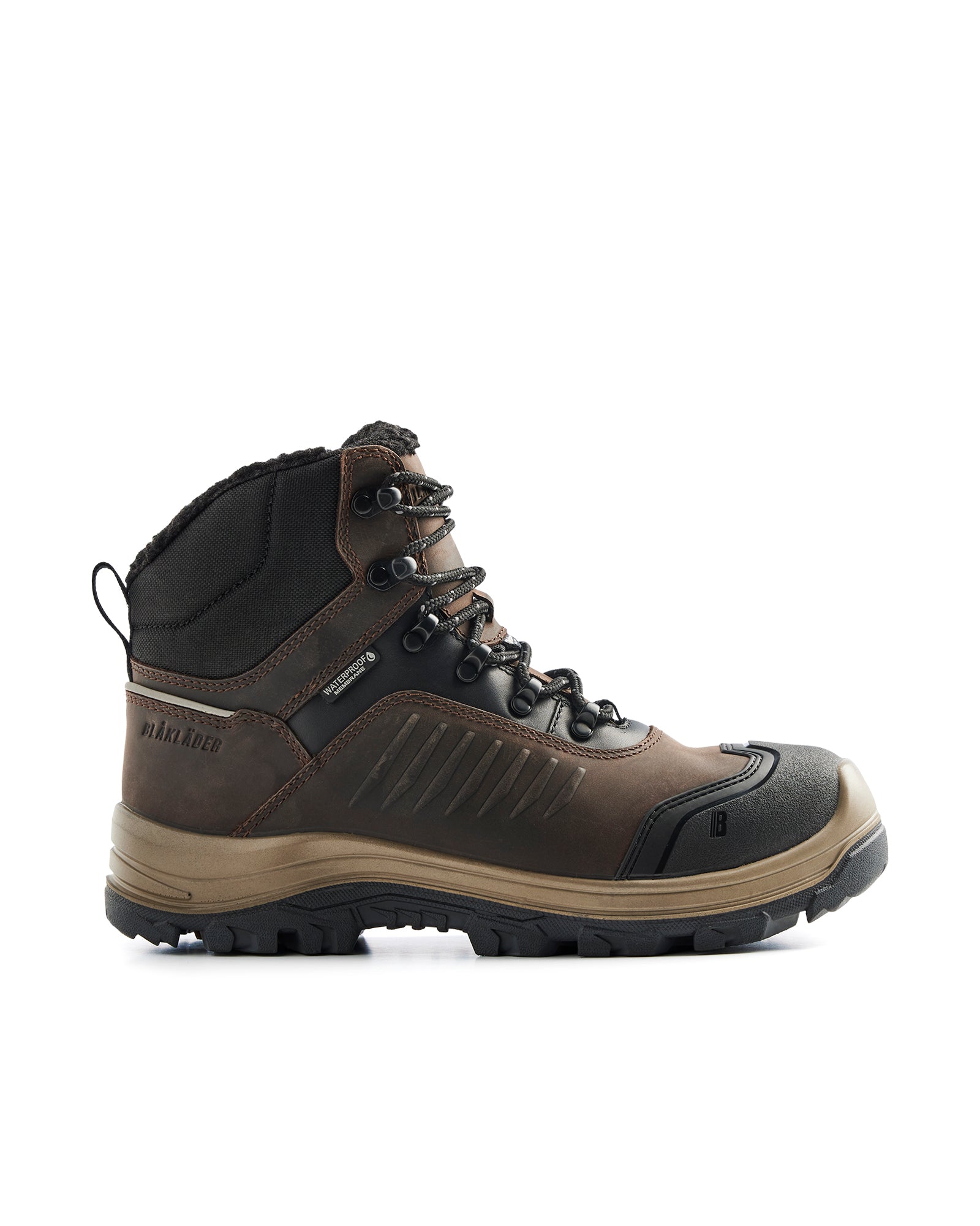 Chaussures de sécurité STORM 6 pouces - Marron/Noir