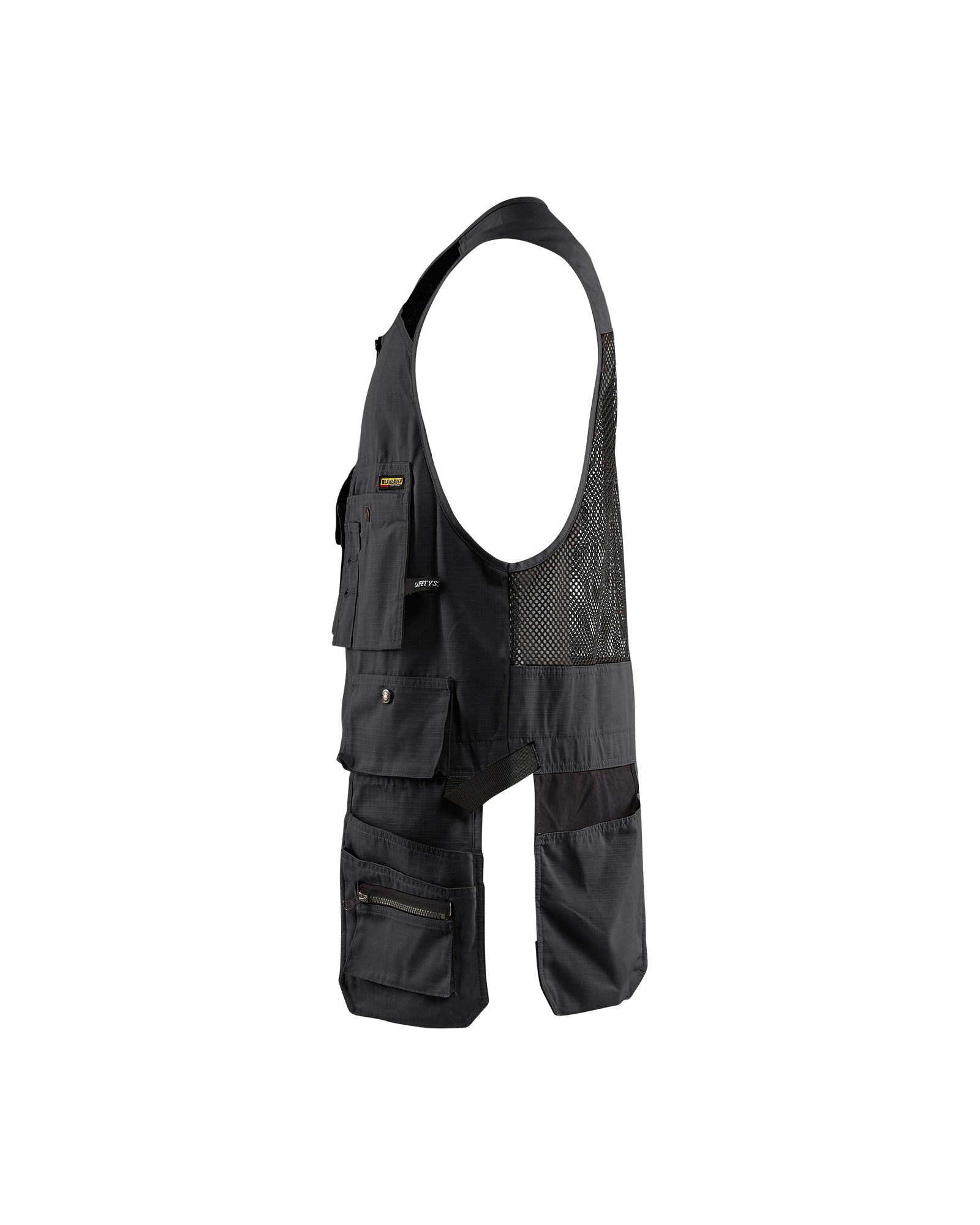 VEST KANGAROO ANTIDÉCHIRURE AVEC FILET - Noir