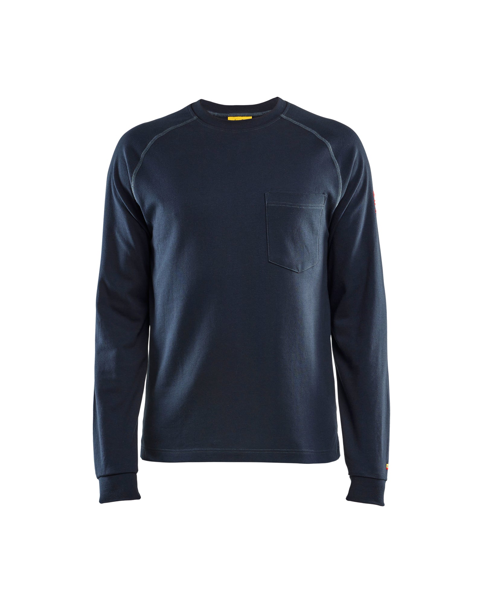 T-shirt à MANCHES LONGUES LÉGER RÉSISTANT AUX FLAMMES (9.1cal) - Marine
