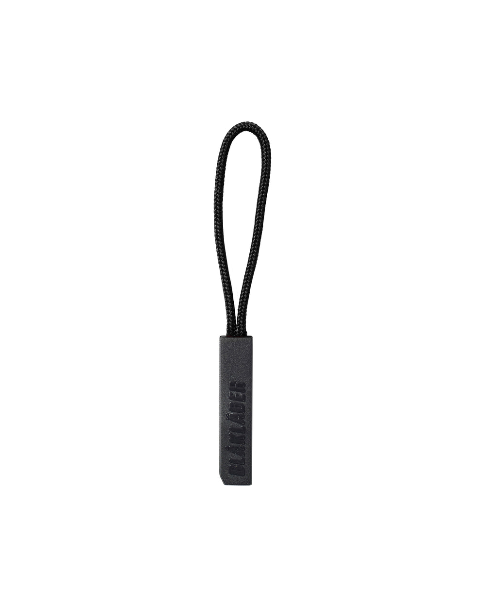 Zipper Pull - Black