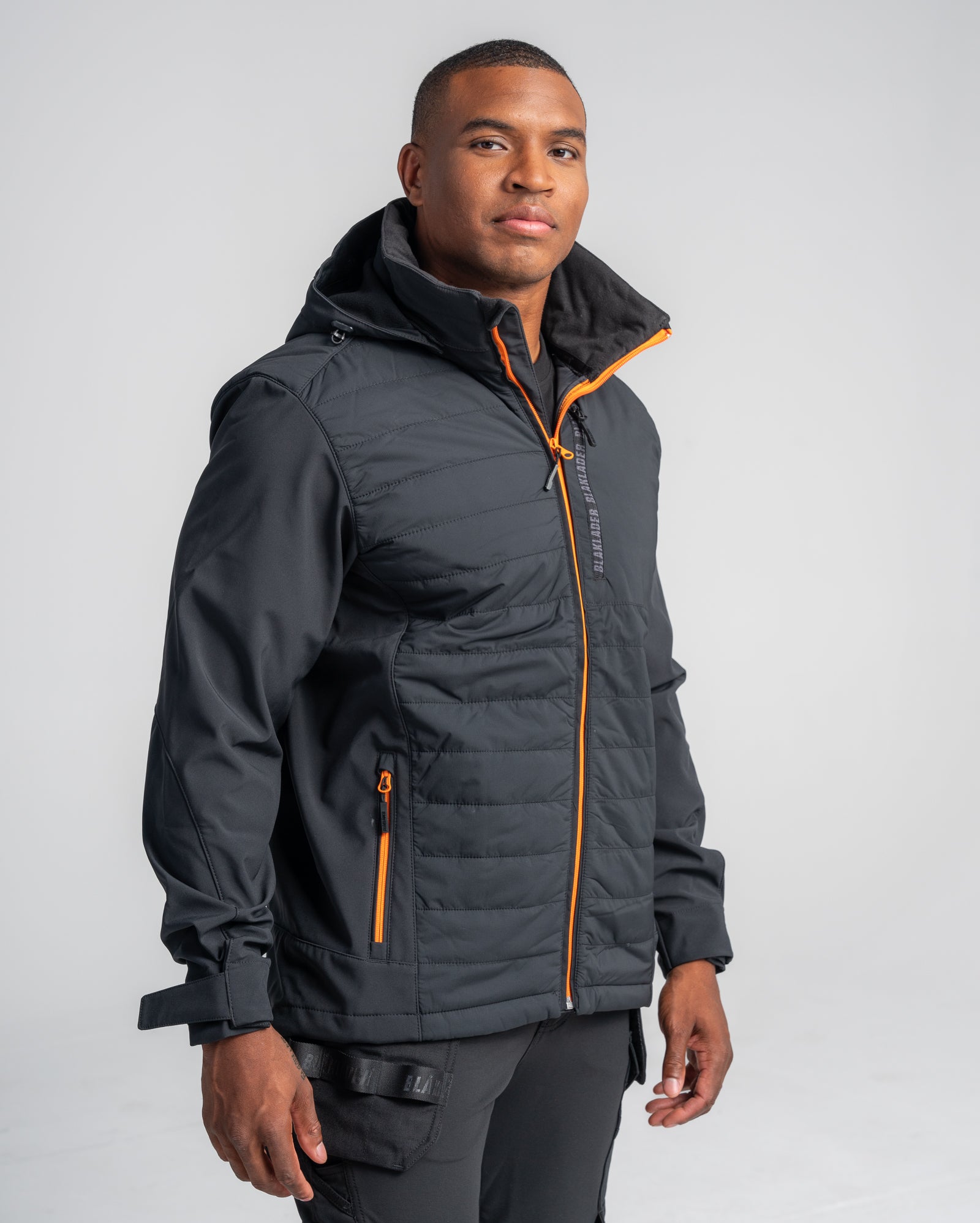 Veste Hybride - Noir