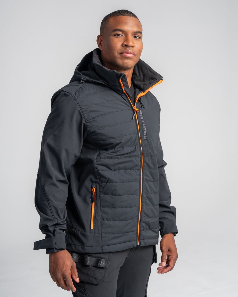 Hybrid Jacket - Black