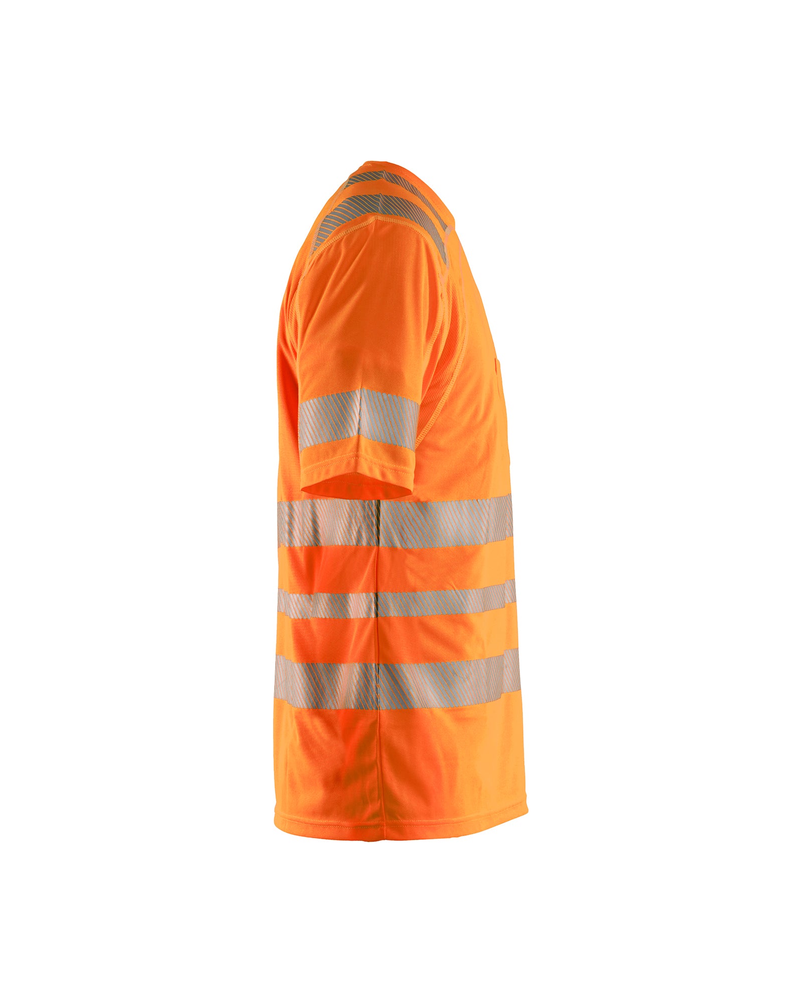 T-SHIRT MANCHE COURTE HAUTE-VISIBILITÉ - Orange Haute-visibilité