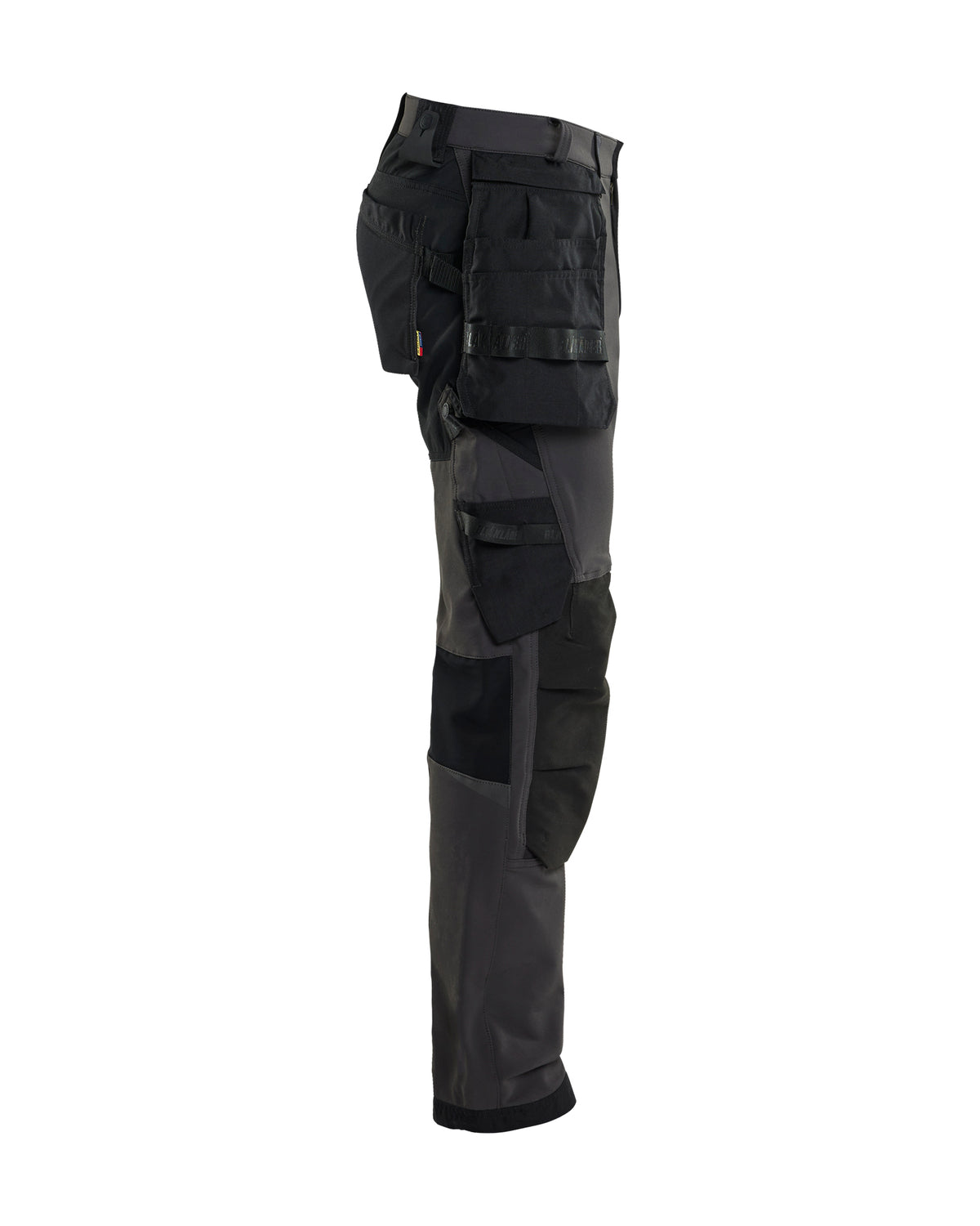 Pantalon De Travail Extensible Dans Les 4 Sens - Gris très Foncé/Noir