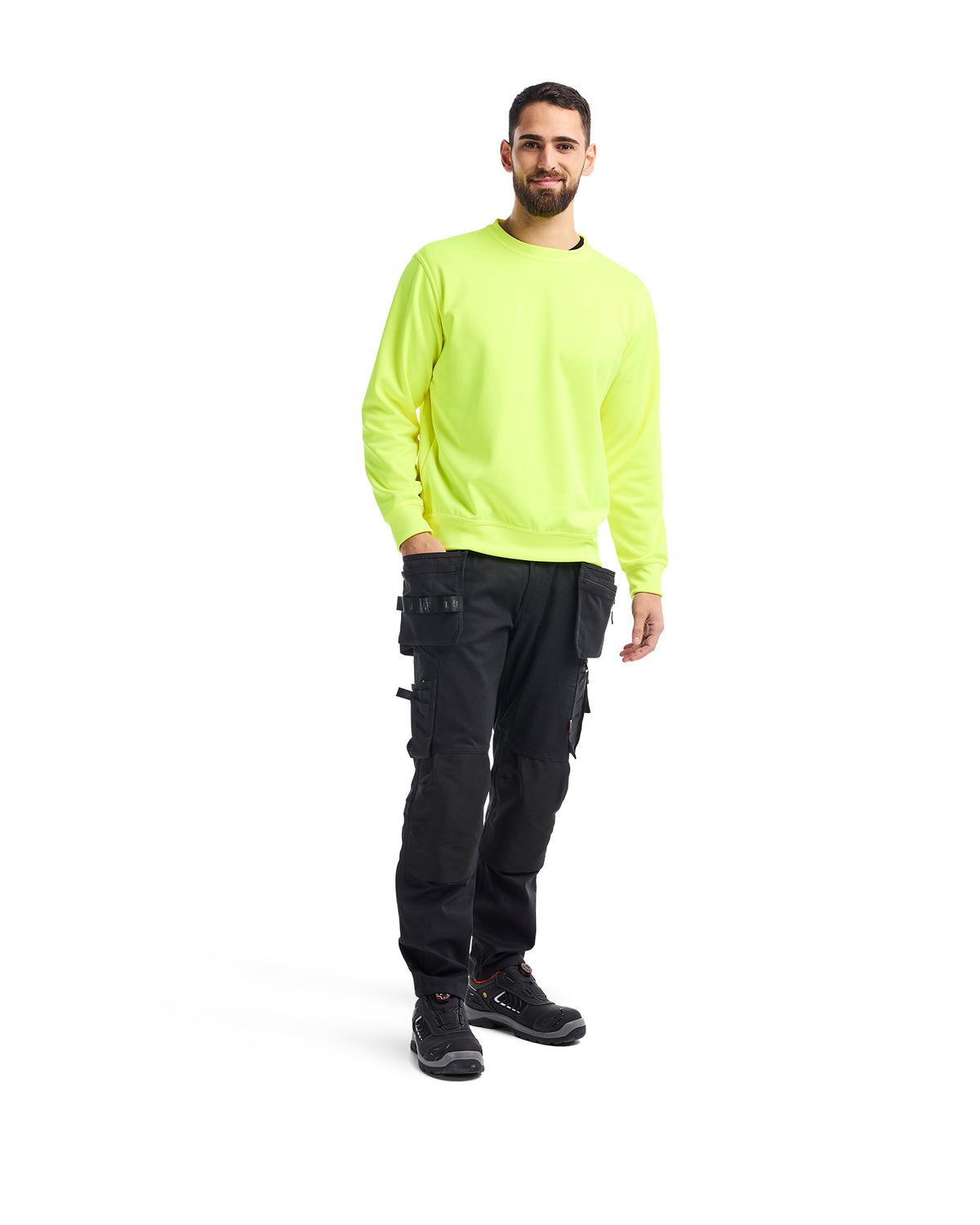 Chandail Haute-visibilité - Jaune