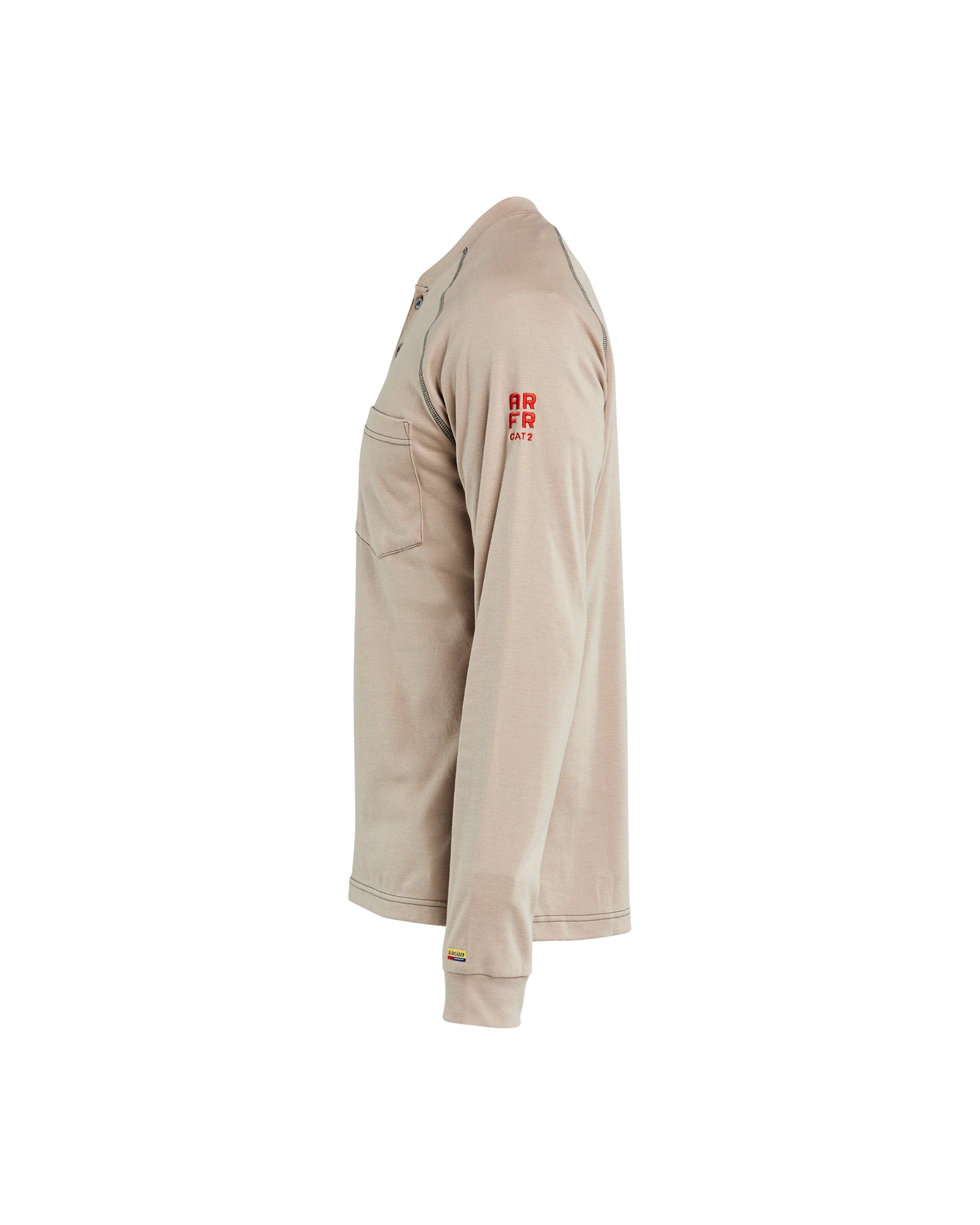CHANDAIL HENLEY LÉGER RÉSISTANT AUX FLAMMES (9.1cal) - Pierre
