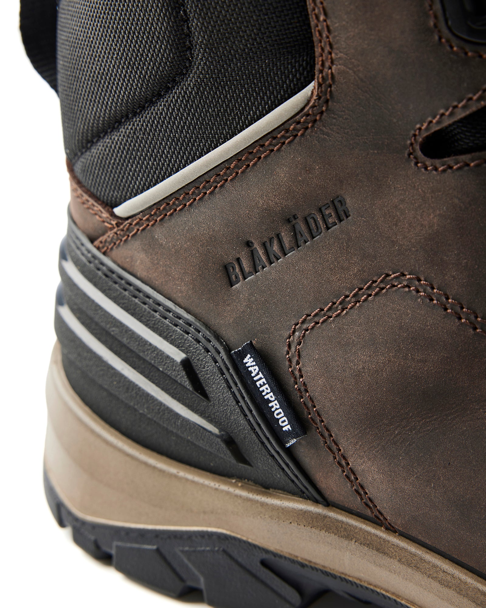 Bottes de sécurité ELITE 6 pouces avec freelock - Marron/Noir
