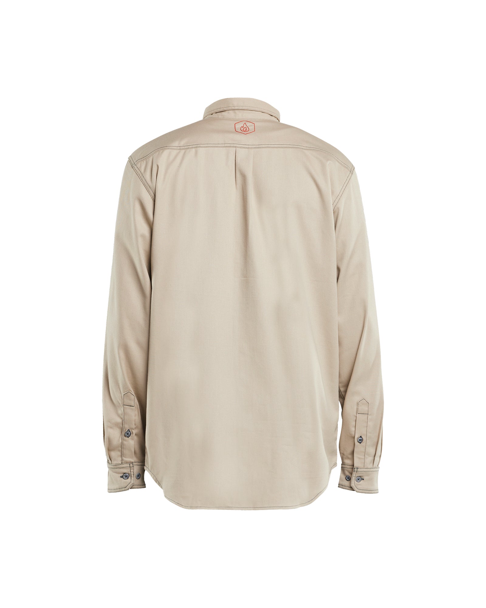 Chemise à boutons RÉSISTANTE AUX FLAMMES - Pierre