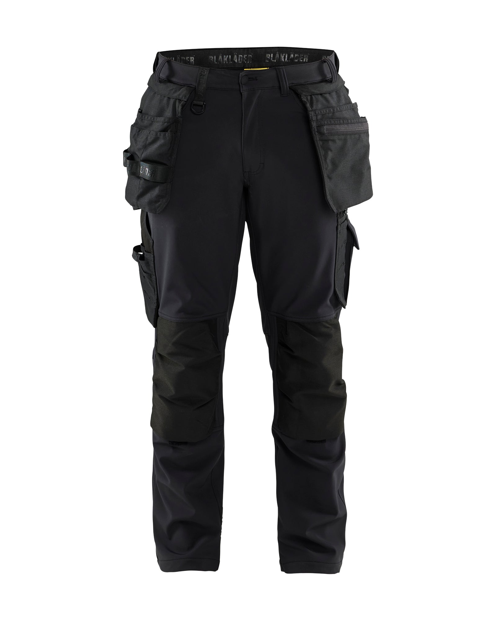 PANTALON COQUILLE - Noir