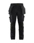 PANTALON COQUILLE - Noir