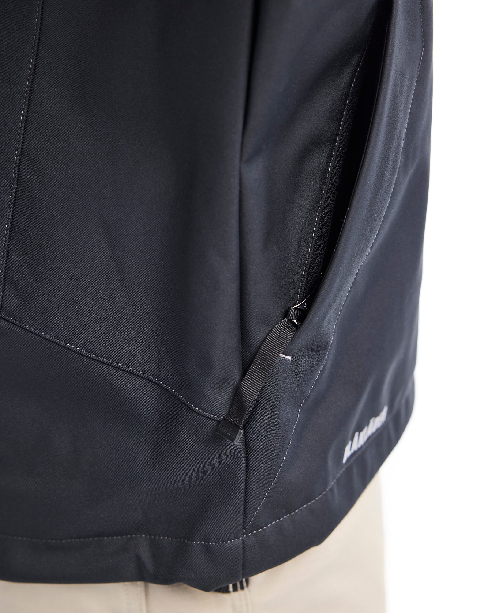 VESTE COQUILLE SOUPLE - Noir