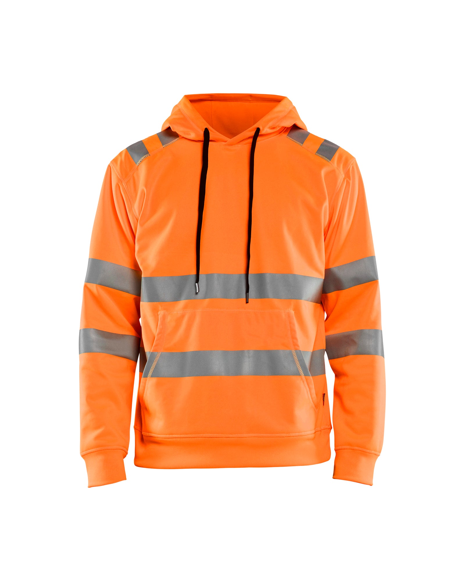 Chandail à capuche Haute-visibilité - Orange Haute-visibilité