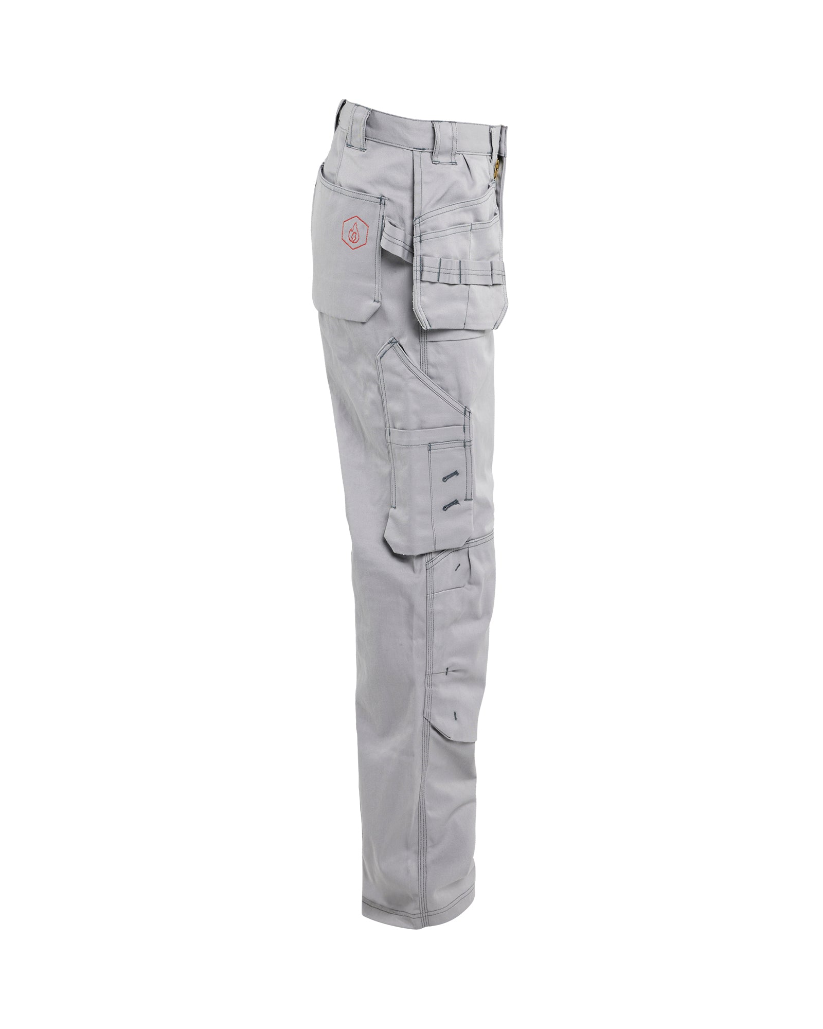 PANTALON RÉSISTANT AUX FLAMMES - Gris très clair