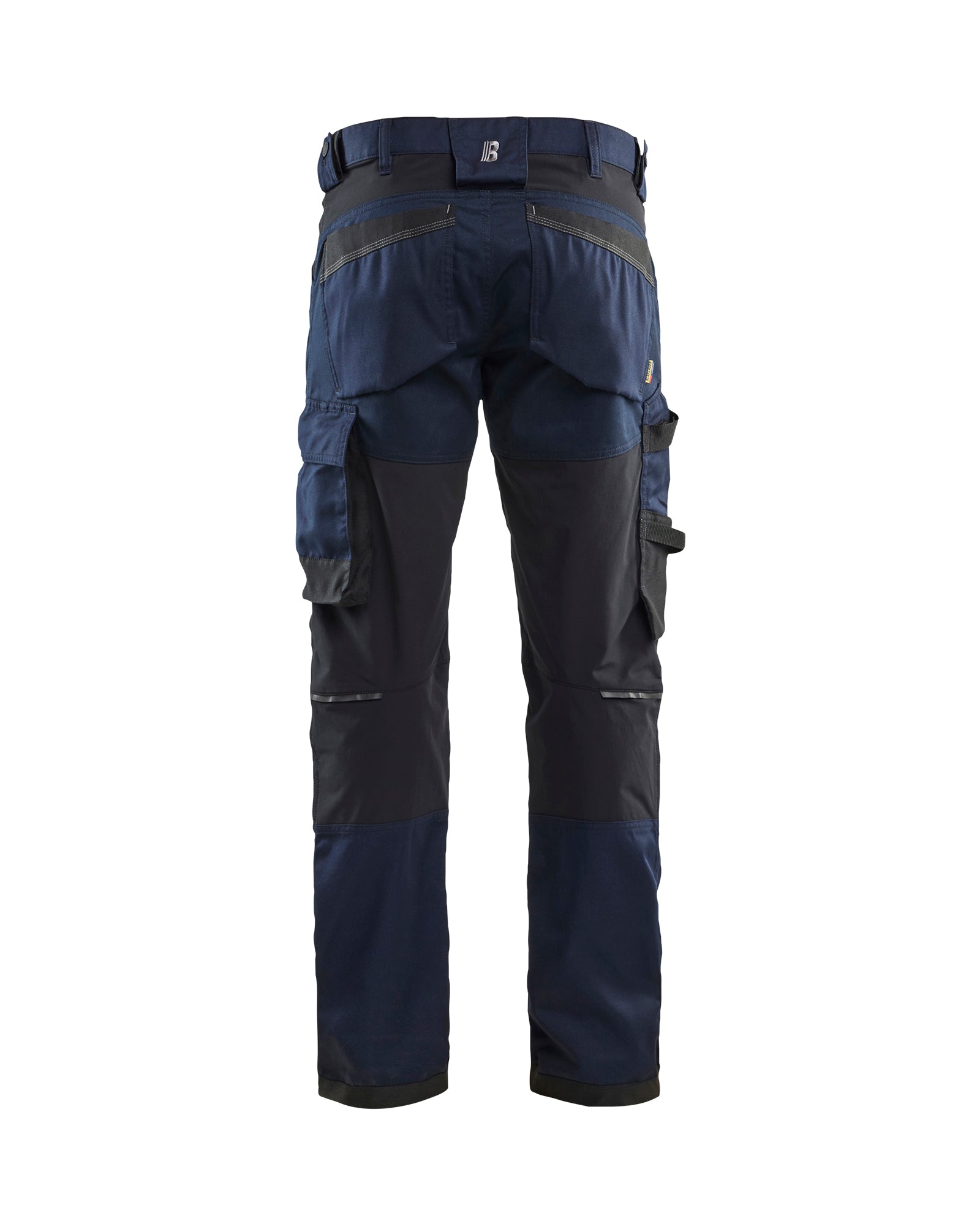 Pantalon D'ARTISAN EXTENSIBLE - Marine foncé